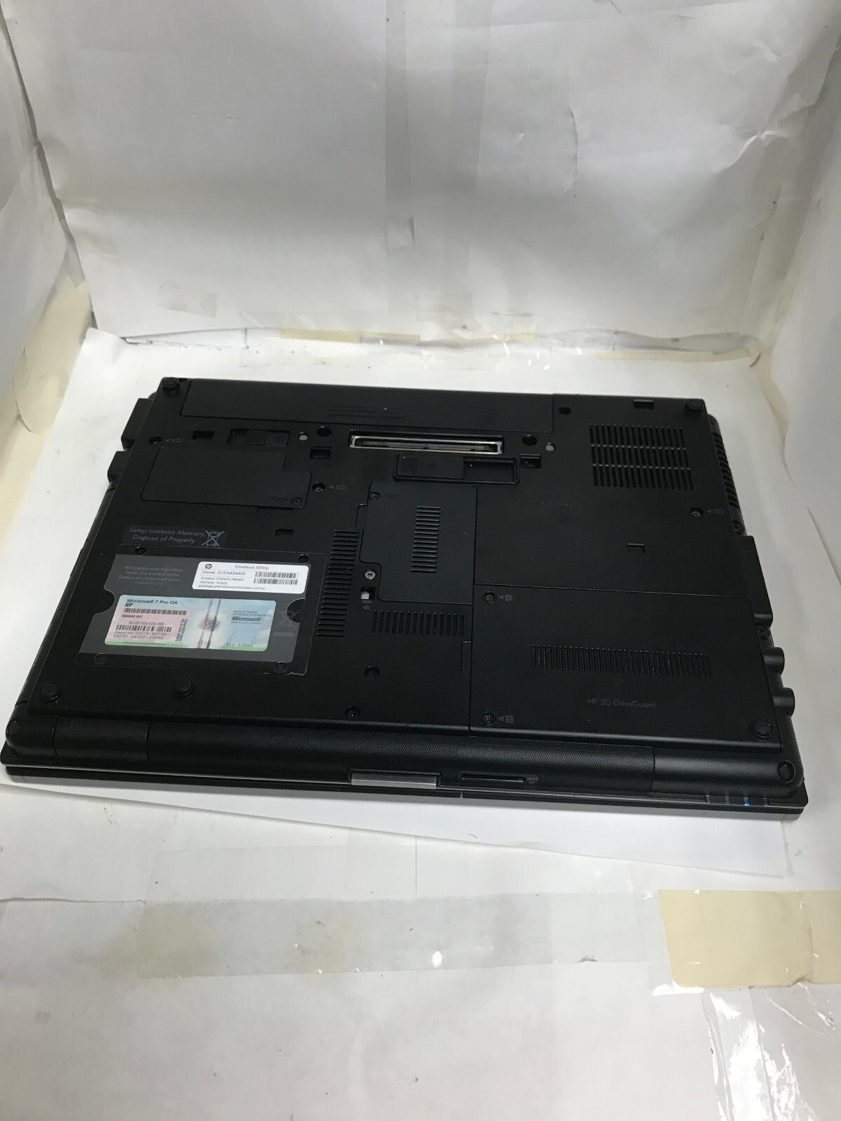 HP LAPTOP 6930P INTEL CORE DUO CPU 2.53. 2.53 ghz P8700