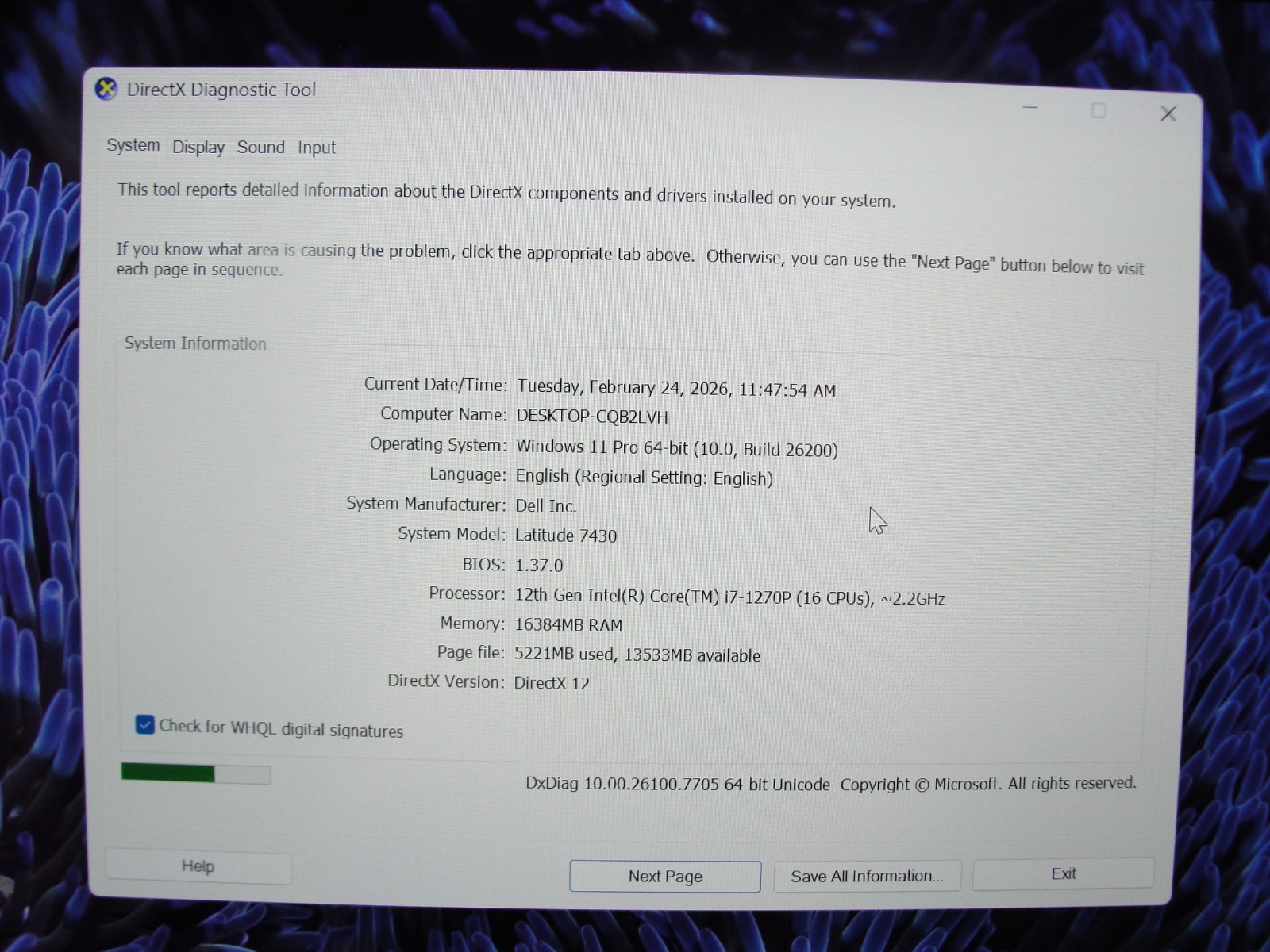 Dell Latitude 7430 14″FHD Touch Intel Core i7-1270P 2.2GHz 16GB RAM 256GB SSD