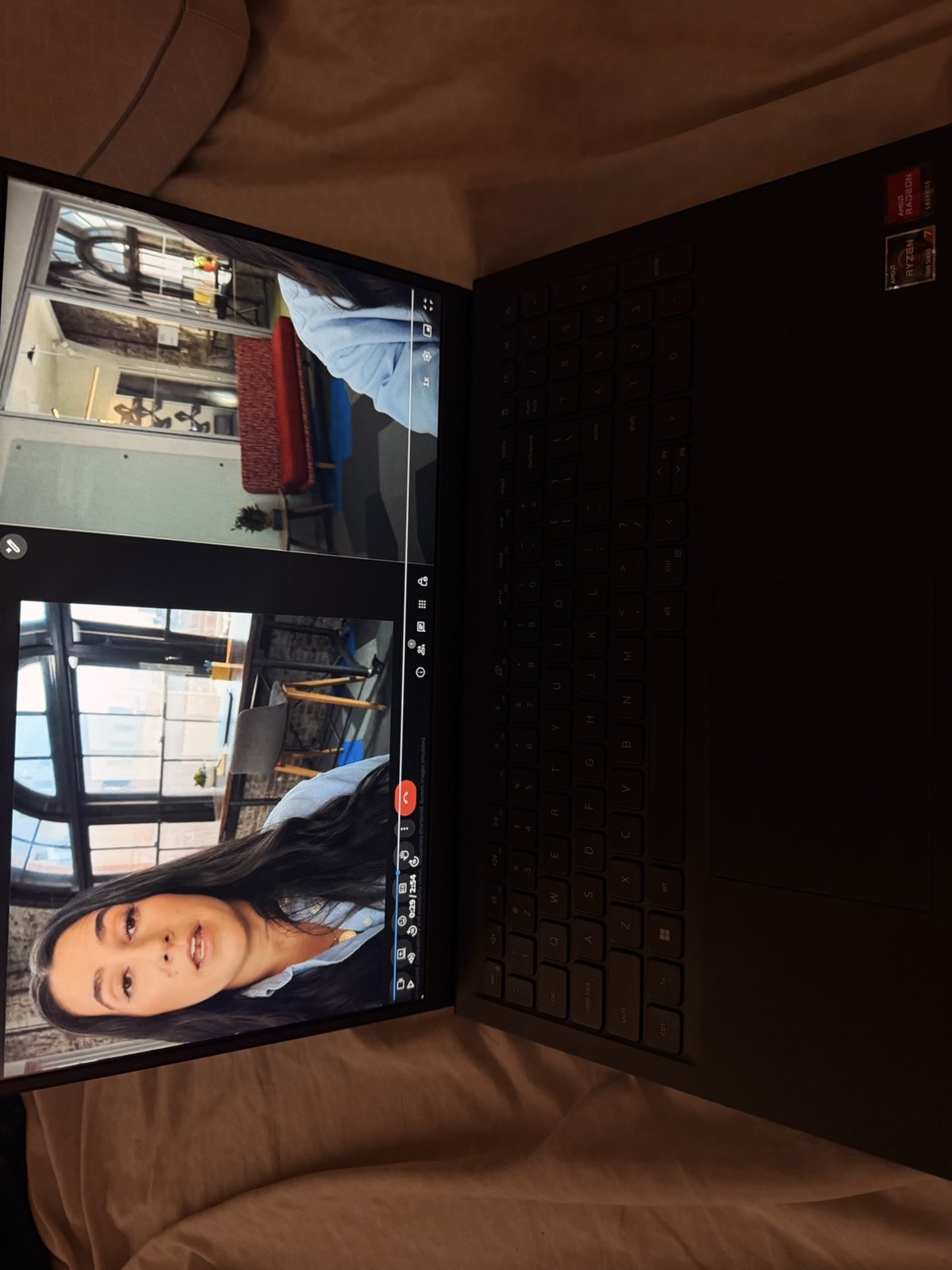 Dell Inspiron i3535 15.6in 2K Touch Ryzen 7 7730U 16GB 1TB SSD W11 Black