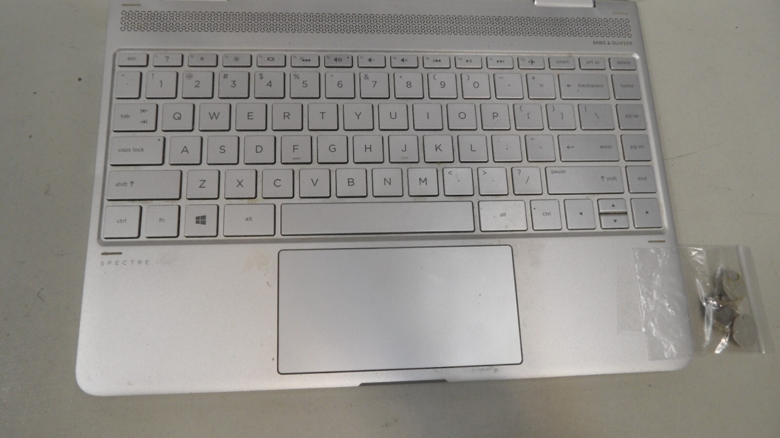 HP 13-ac013dx Laptop For Parts No Power Cracked Screen See Pictures