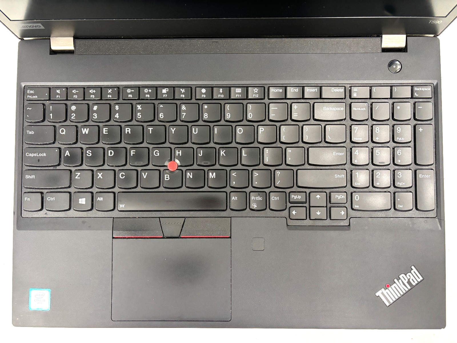Lenovo ThinkPad T590 Full HD i5-8365U 16GB 256SSD Win11 Pro NO BATTERY PARTS