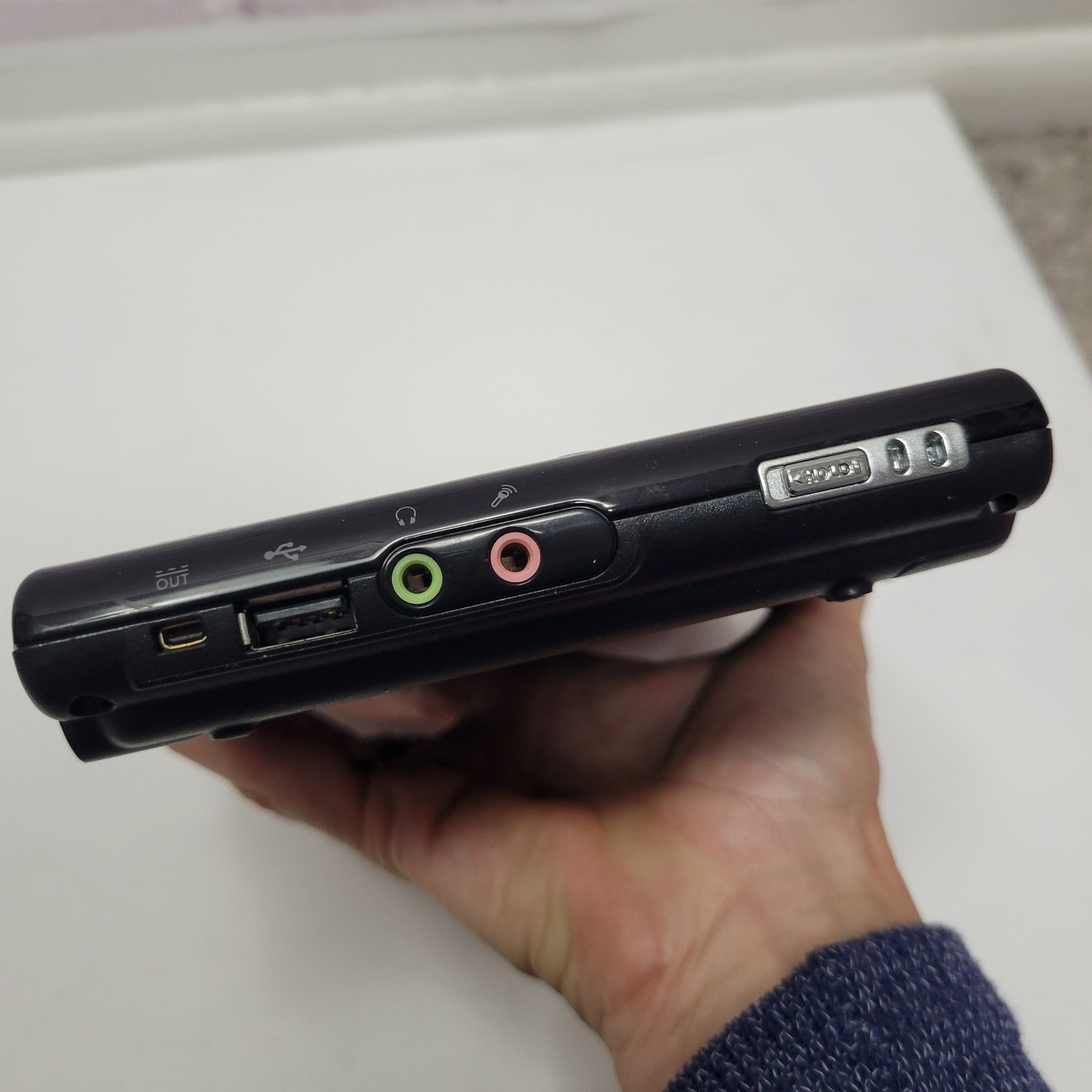 Samsung NP-Q1b Handheld Tablet Computer Works NO OS *READ