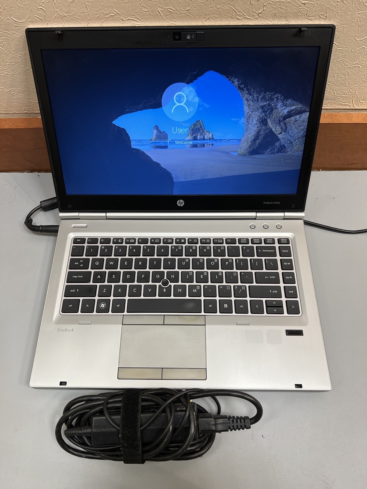 HP Elitebook 8460p Core i5-2520M 2.50GHz 8GB RAM 160GB SSD WEBCAM BLUETOOTH