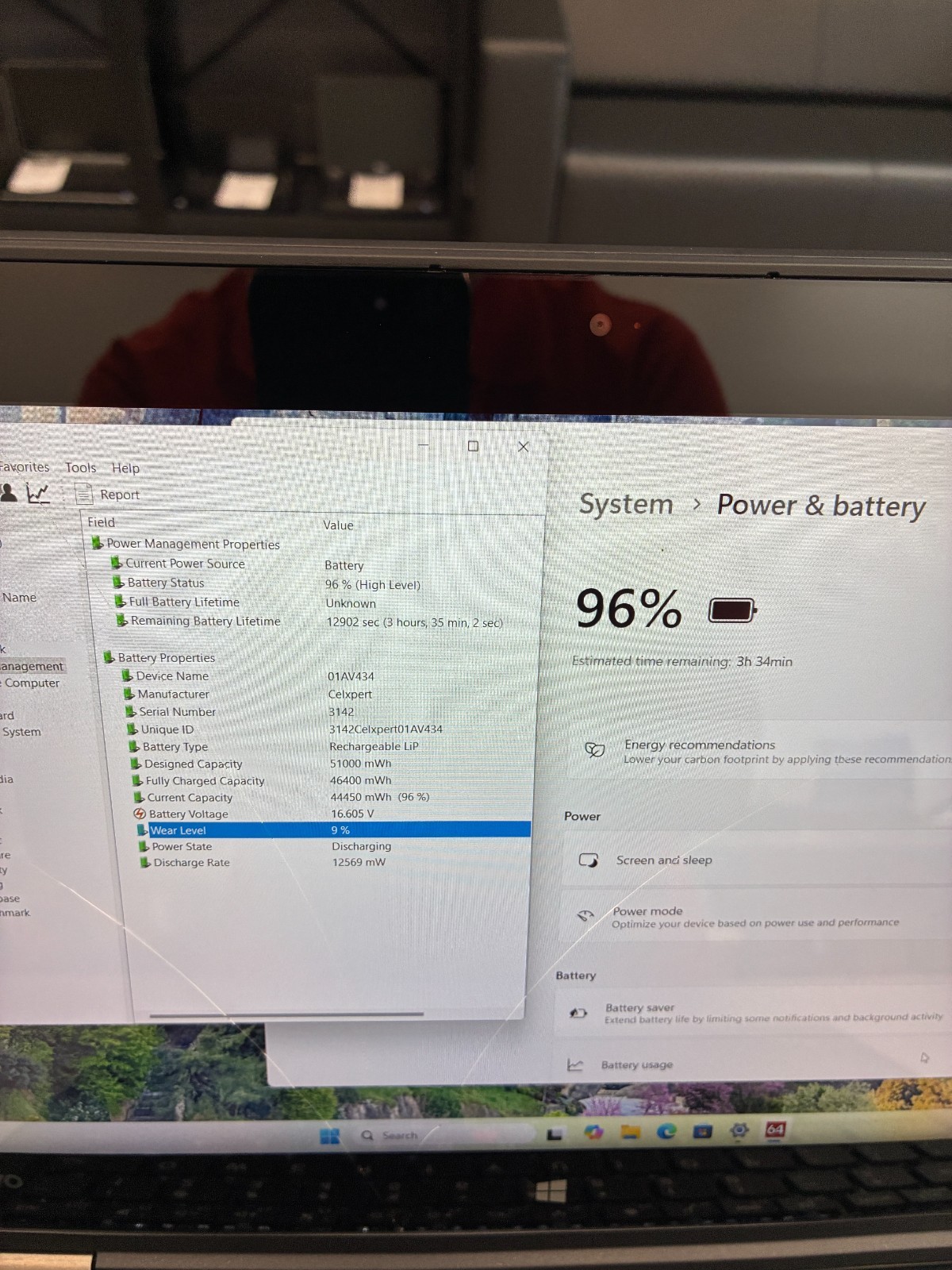 Lenovo Yoga 260: 12″ / i7-6600U / 4Gb / SSD 128Gb / Win 11. Screen damaged