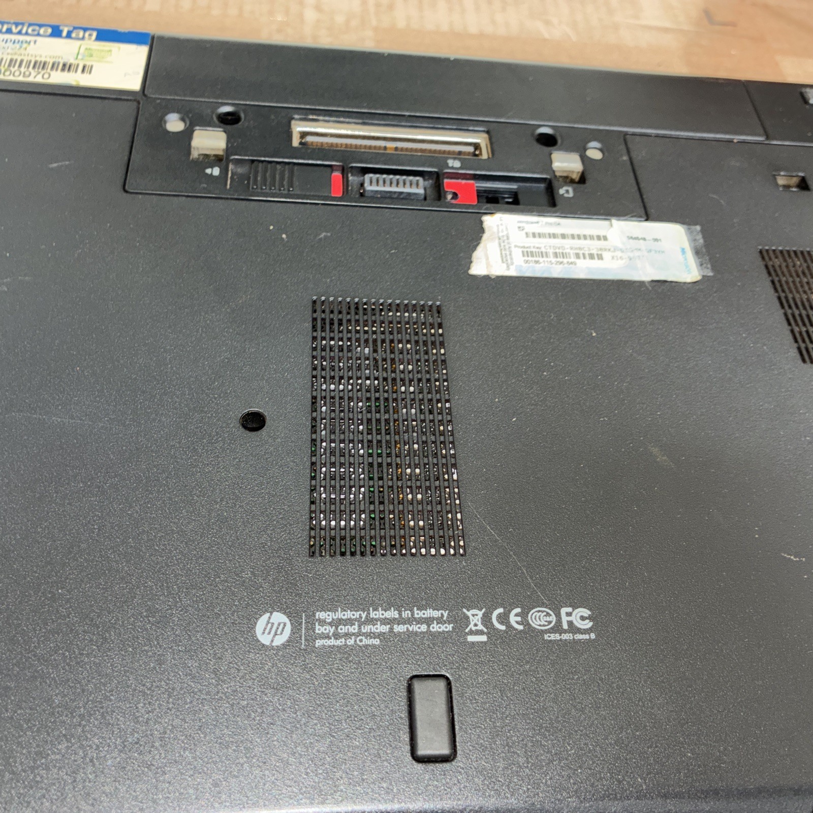 HP ProBook 6570b Windows 7 Pro OA 15.6″ NO Hard Drive Parts Only