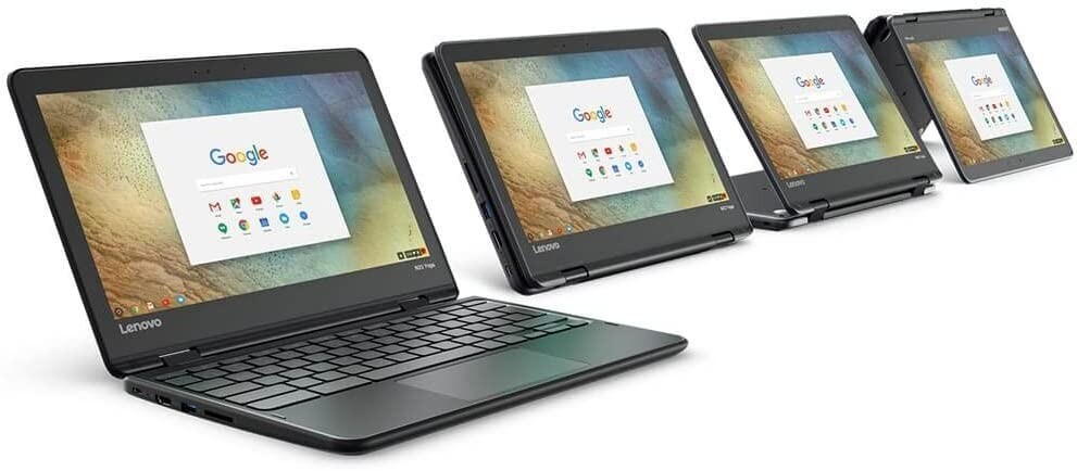 Lenovo N23 Yoga Touchscreen Chromebook 11.6″ 4GB 32gb SSD WORKS GOOD