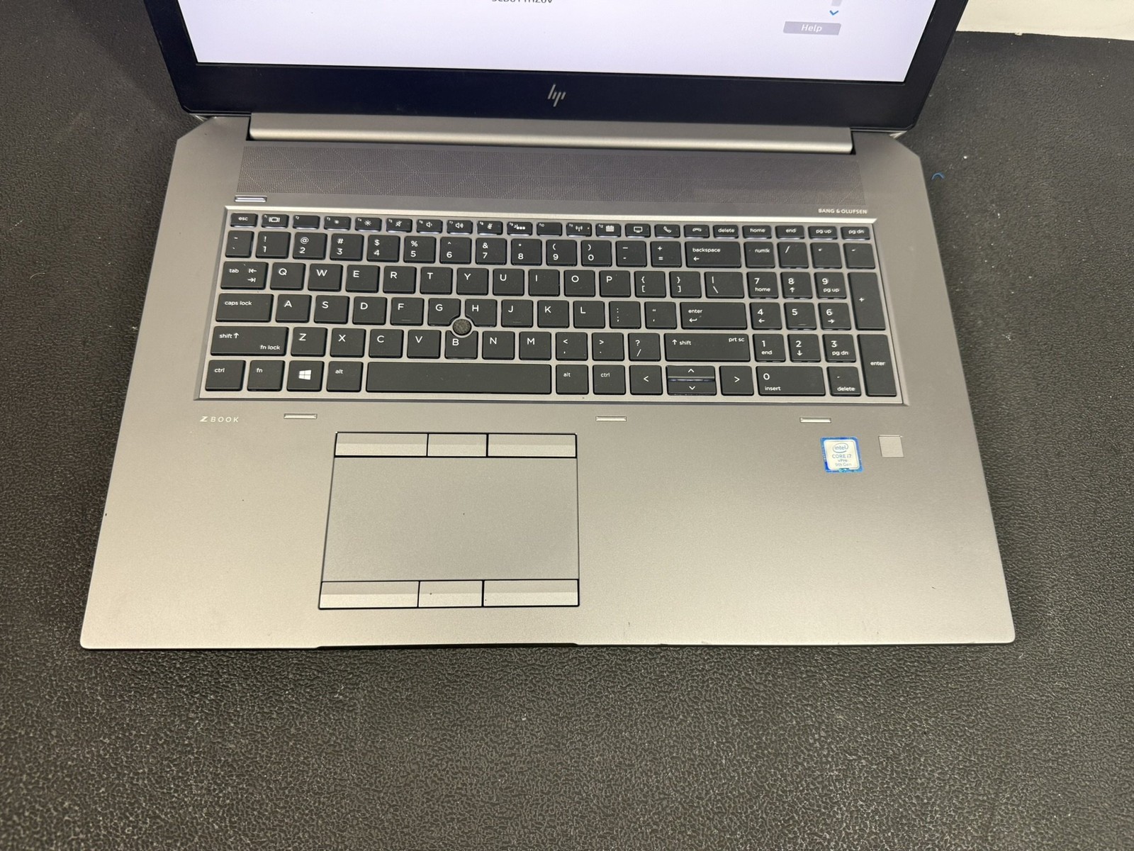 HP ZBook 17 G6 17.3″ i7-9850H 32GB DDR4 512GB RTX 3000 – NO BATTERY – READ