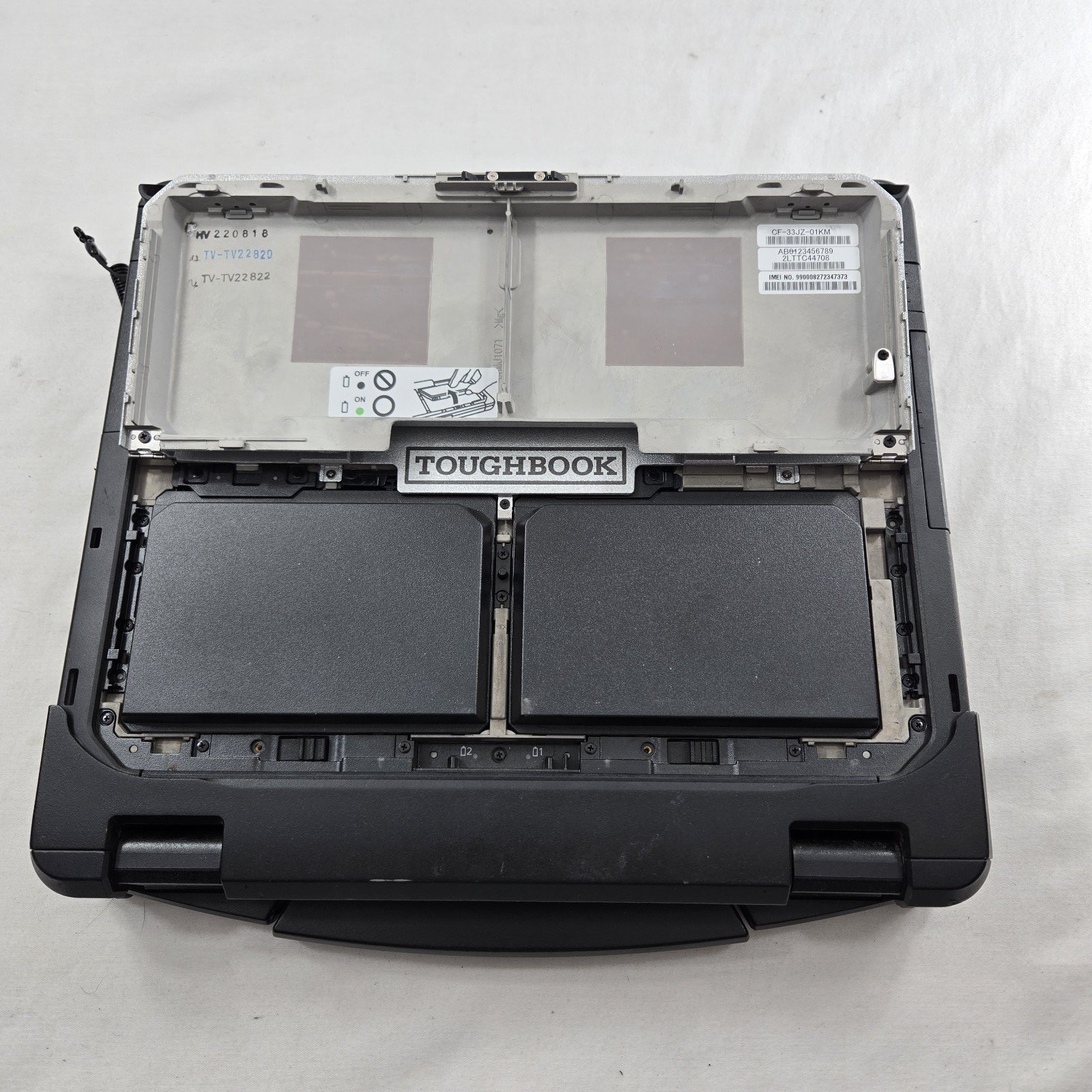 Panasonic Toughbook CF-33 i7-10810U 1.10GHz 512GB SSD 32GB Ram 4G GPS — Grade B