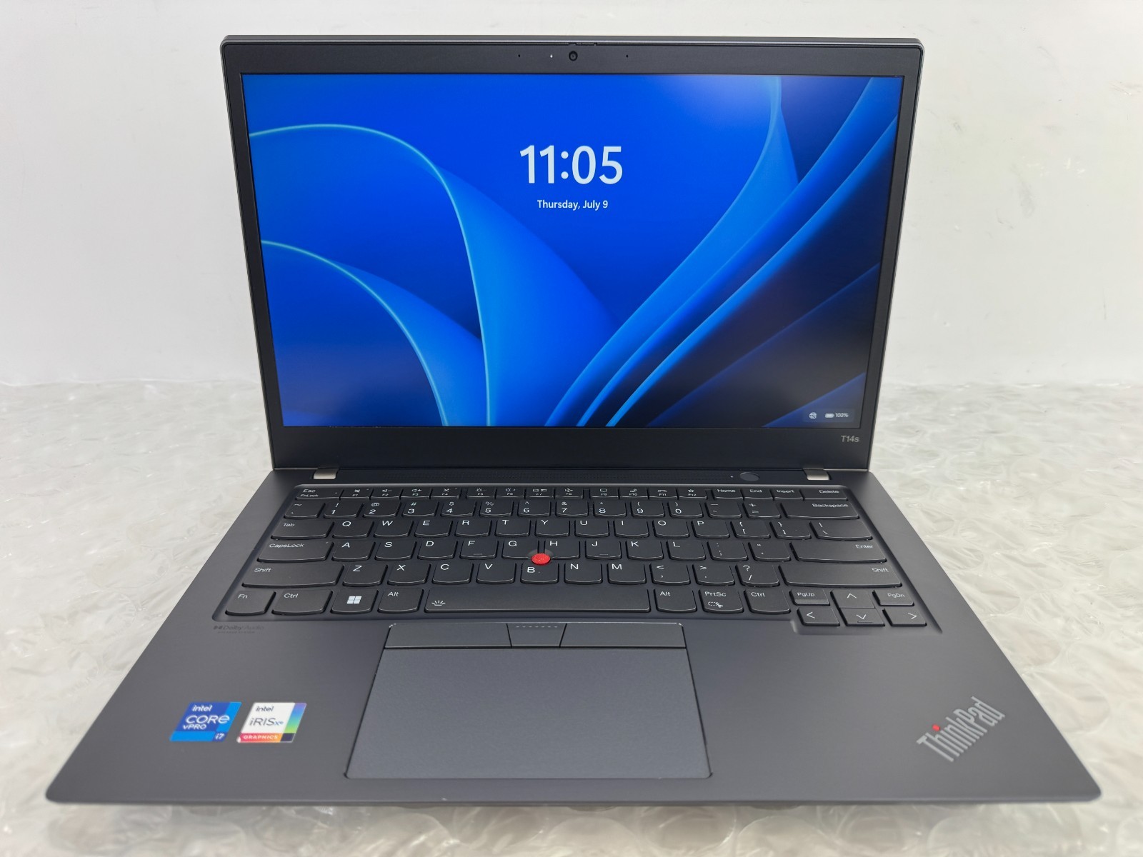 Lenovo ThinkPad T14s Gen 2 i7-1185G7 16GB 256GB SSD 14″ FHD Win 11 Pro