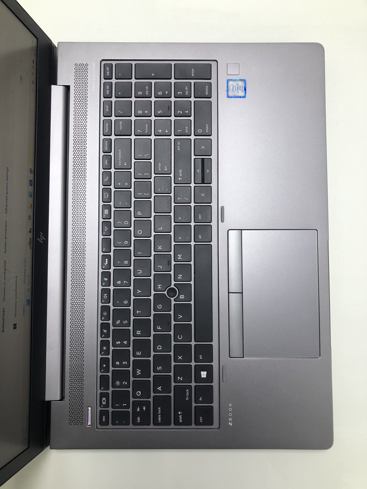 HP ZBook 15u G6 Touchscreen i7 16GB 512GB SSD AMD Radeon Pro 4GB Win11