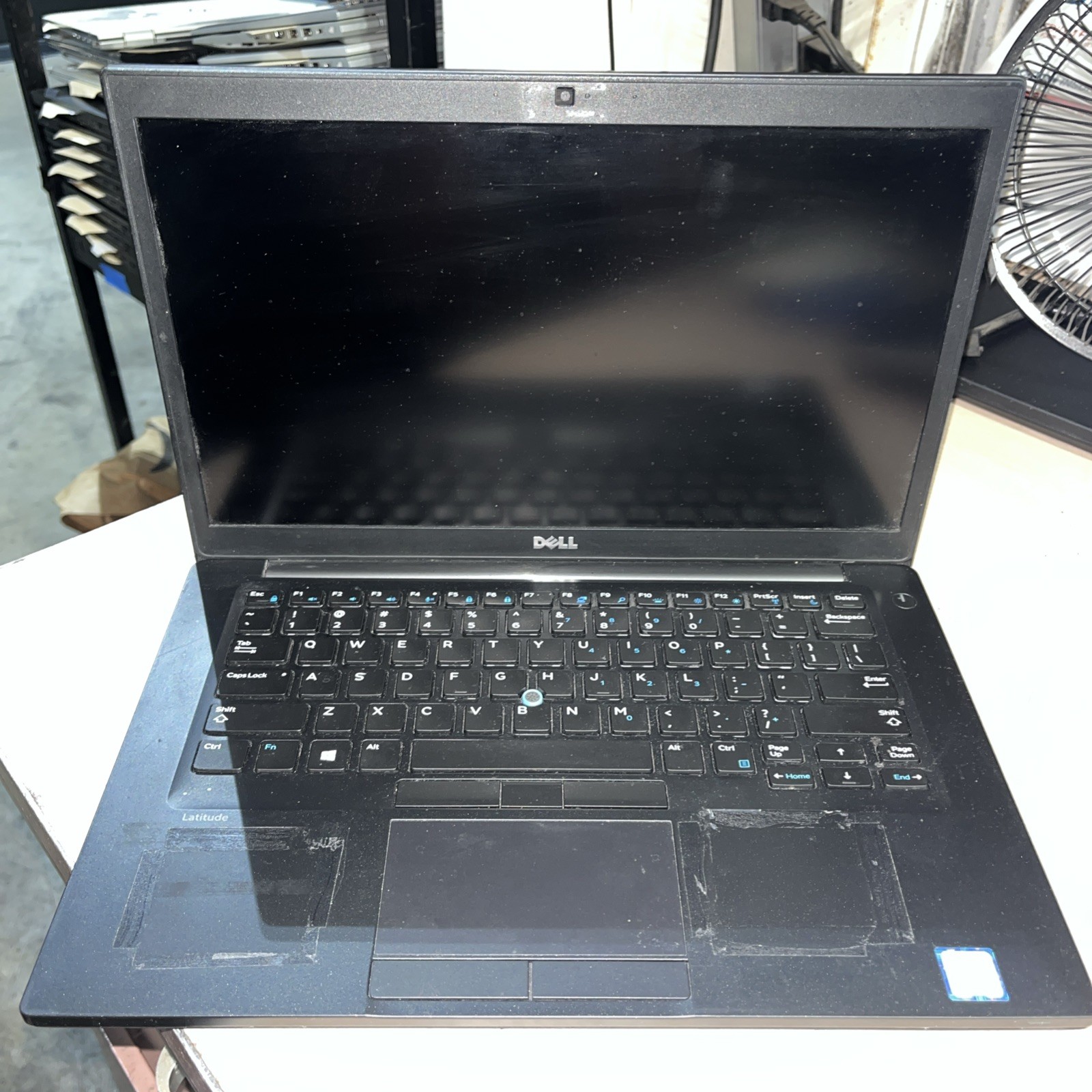 DELL LATITUDE 7480 INTEL CORE I7-7600U 8GB RAM NO HD ;
