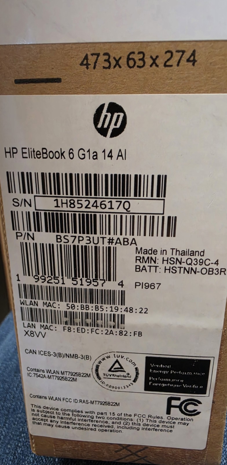 HP EliteBook 6 G1a 14 in Touch Copilot+ WUXGA Ryzen AI 5 340 32GB RAM 512GB SSD