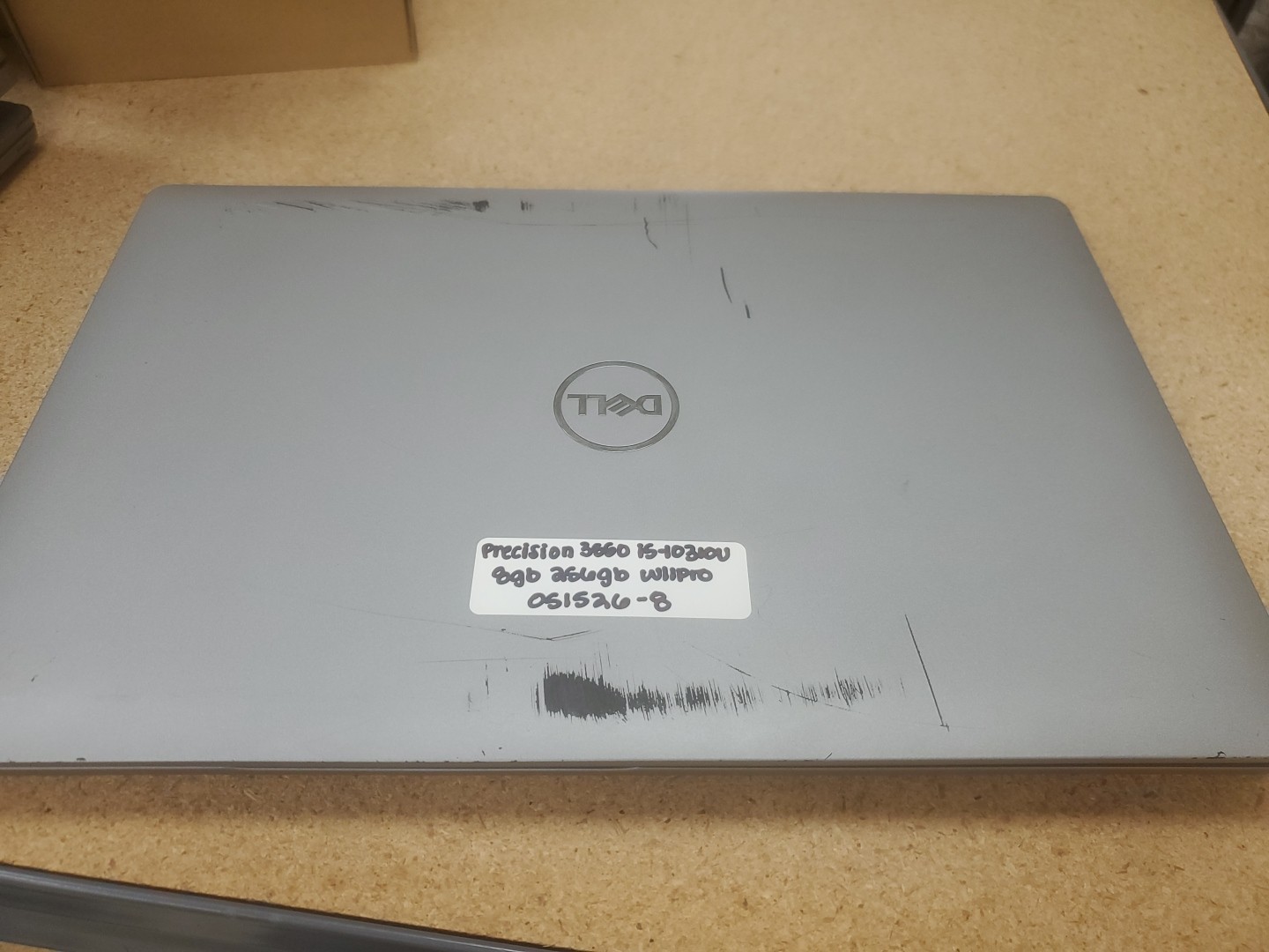 Dell Precision 3550 Laptop – i5-10310U 8GB 256GB SSD 15.6″ 051526-80
