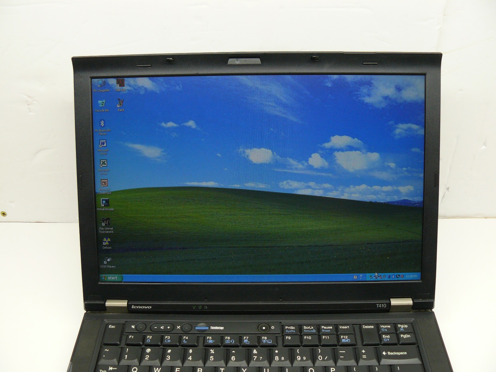 Windows XP Laptop – Lenovo Thinkpad T410 – Intel Core i5, 4GB RAM, 750GB HDD