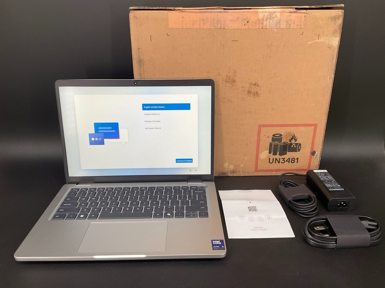 Dell Pro 13 Plus Laptop U5-238V 32GB 512GB BT5.4 WiFi7 13.3F W11P 3000190600970