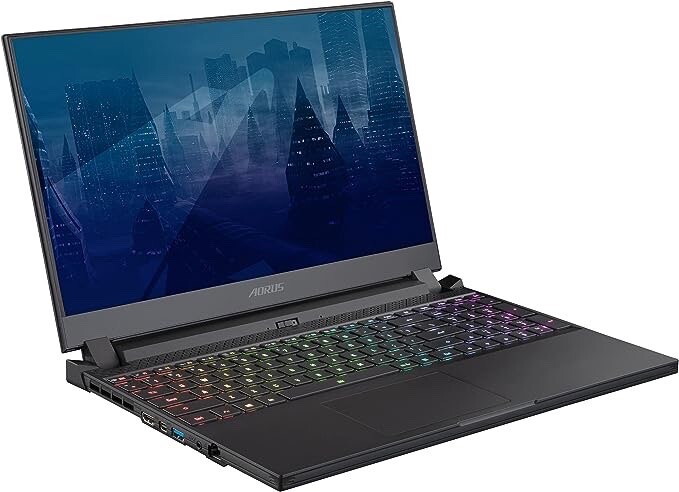 GIGABYTE Aorus 15P XD 15.6” FHD IPS Anti-Glare 240Hz, i7-11800H, GTX 3070, 16GB