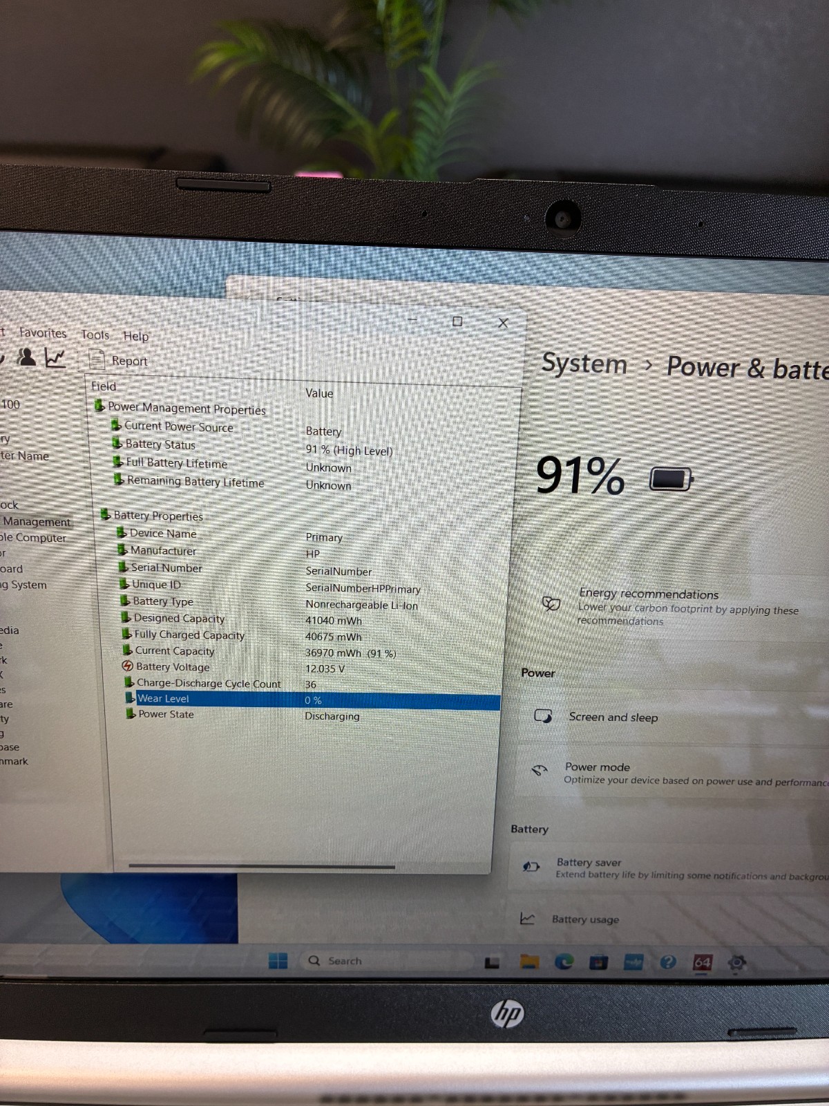 HP 15-dy2073dx: Touch 15.6″ / i7-1165G7 / RAM 16Gb / SSD 512Gb / Win 11