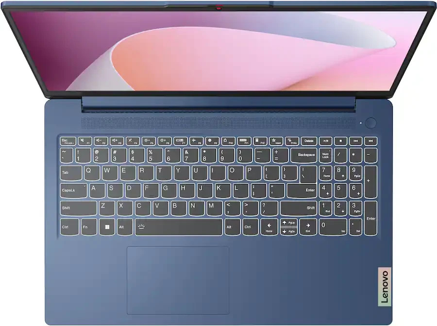 Lenovo IdeaPad Slim 3 15.6″ Laptop AMD Ryzen 5 40 8GB 256GB SSD FHD Blue