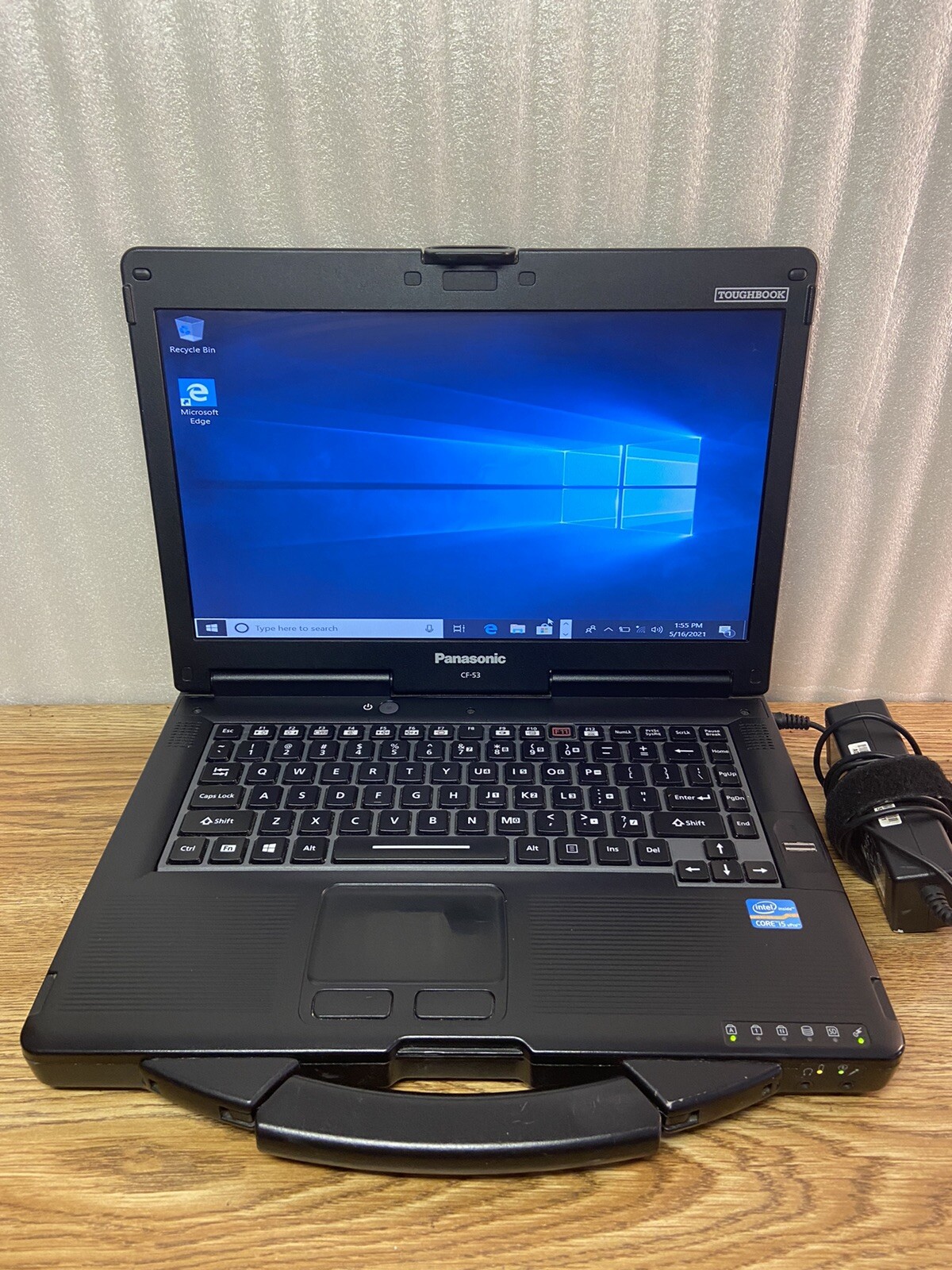 PANASONIC CF-53 MK4🔹i5-4310M@2.0GHz✔️8GB✔️512SSD✔️WIN10 64BIT