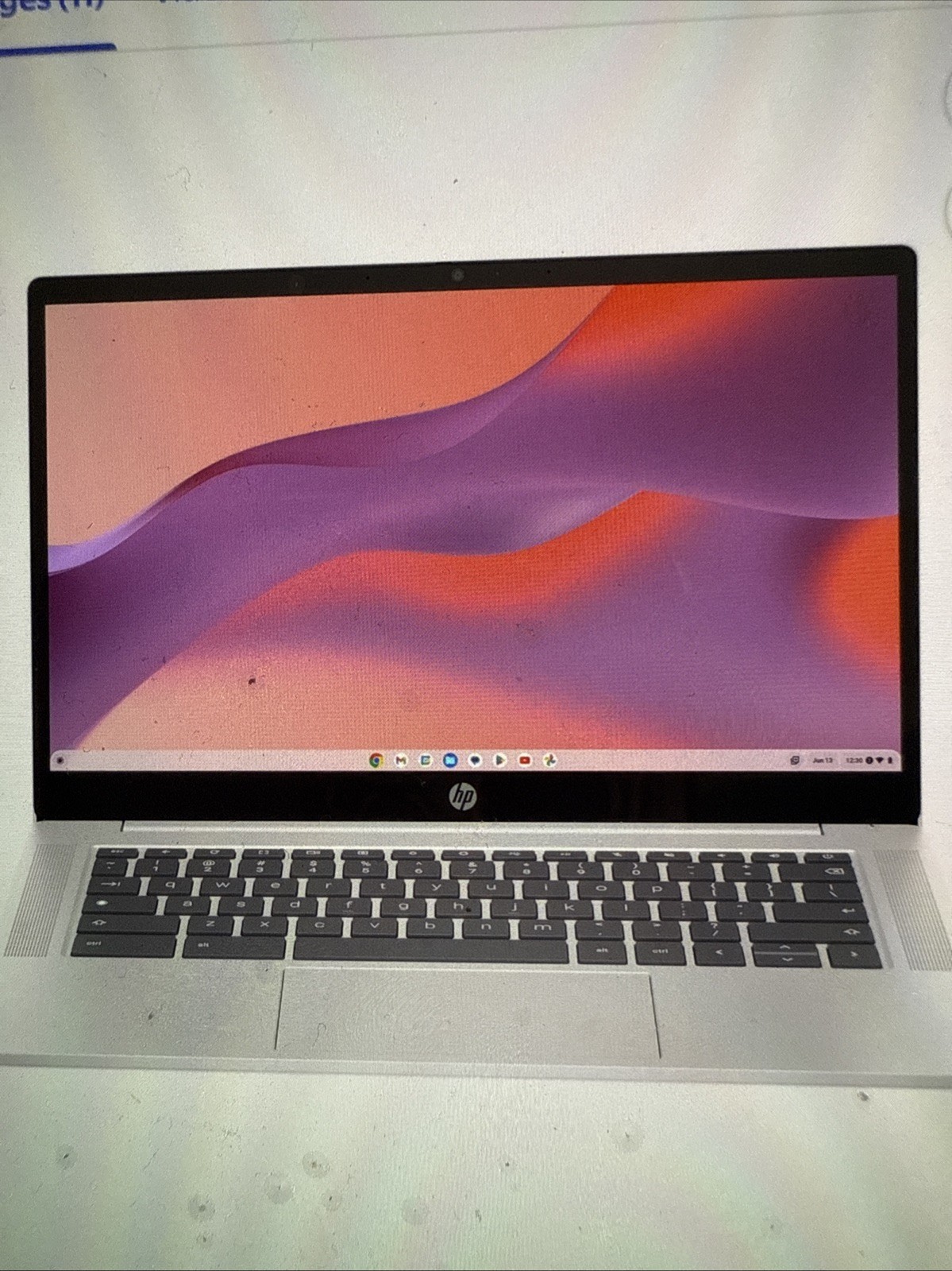 HP Chromebook 14″ Laptop – Intel N200, 4GB RAM, 128GB SSD, HD Display – New