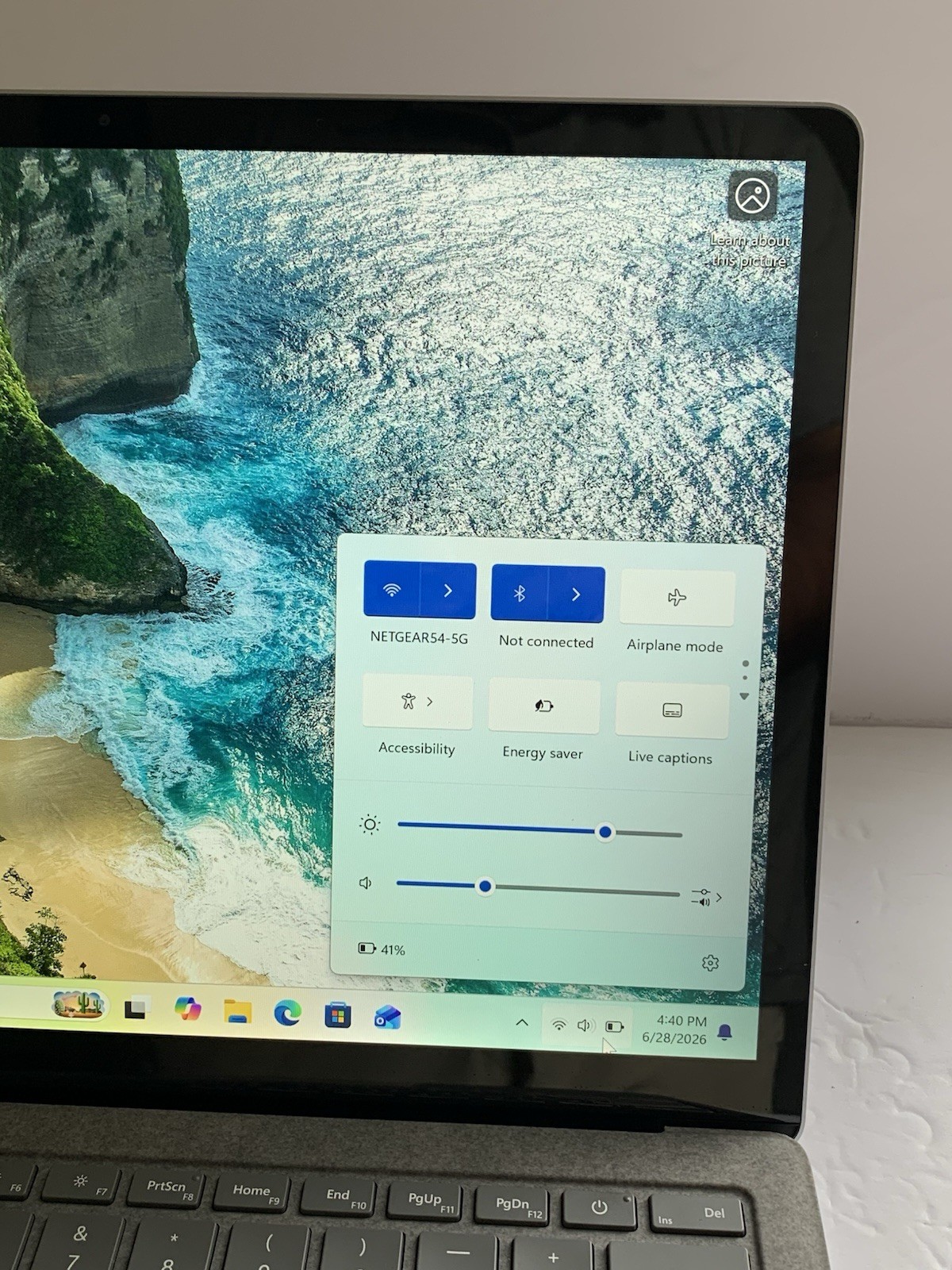 Microsoft Surface Laptop 3 i5-1065G7 1.30GHz 16GB RAM 512GB NVMe SSD Win11 Pro