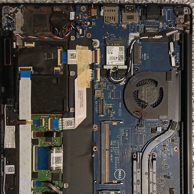 Dell Latitude 7480 14″ No Memory No SSD No Battery