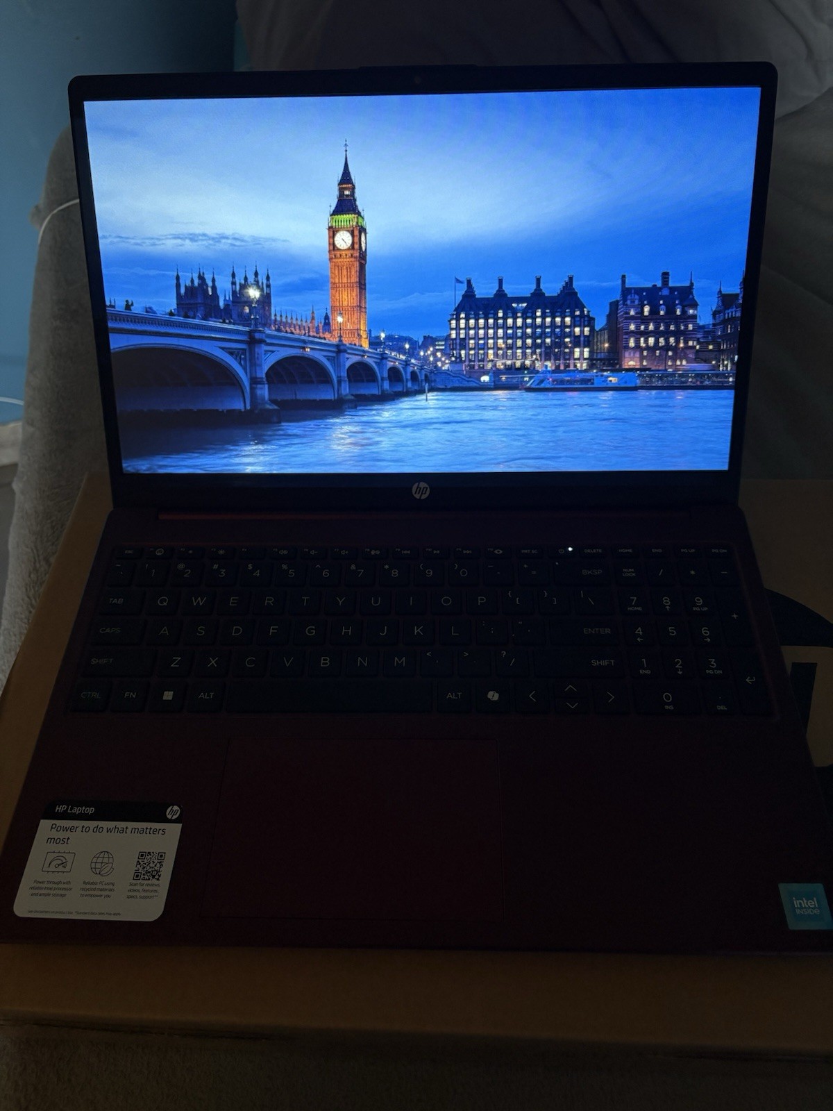 Laptop HP 15-fd0088wm 15.6″ HD Windows 11 4gb Ram 128 Gb UFS