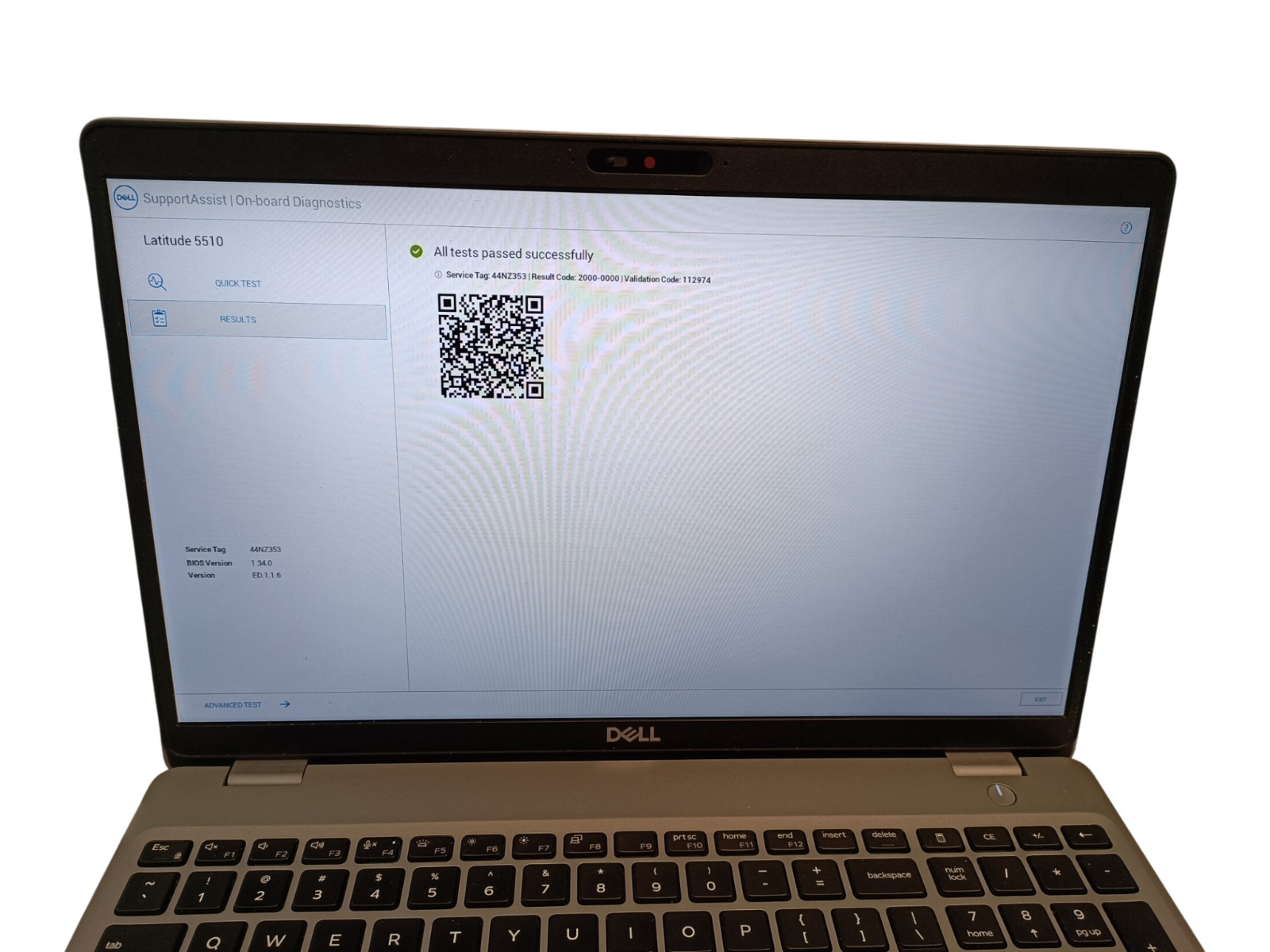 Dell Latitude 5510 15.6″ i5-10310U 16GB RAM WIN 11 Pro NO A/C NO SSD