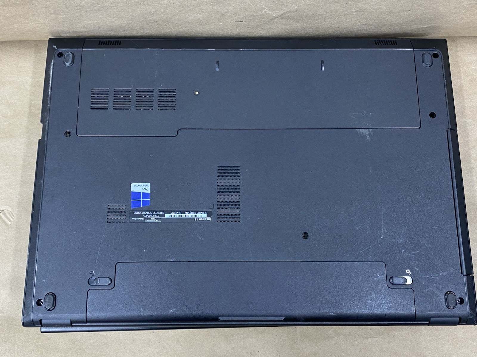 Lot of (3) Dell Inspiron 3542 – 15.5″ HD – i5-4210U – No RAM – NO HDD/OS – READ
