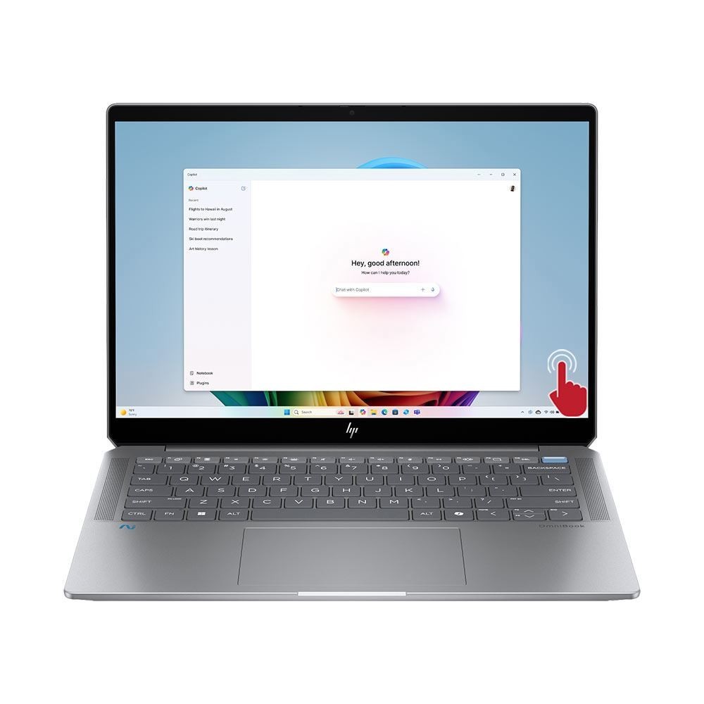 HP OmniBook Ultra 14-fd000ca AI Laptop PC 14″ 2.2K Touch R9 32GB 2TB SSD BL Key