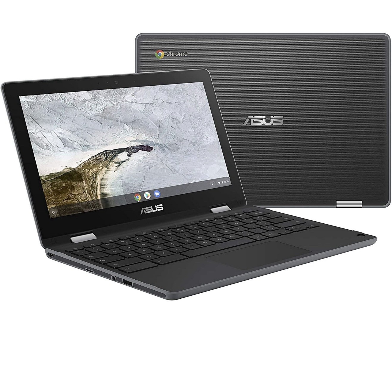 Asus Chromebook Flip 11.6 Touchscreen ,Intel Celeron N4000,32GBSSD,CHROMEOS,C214