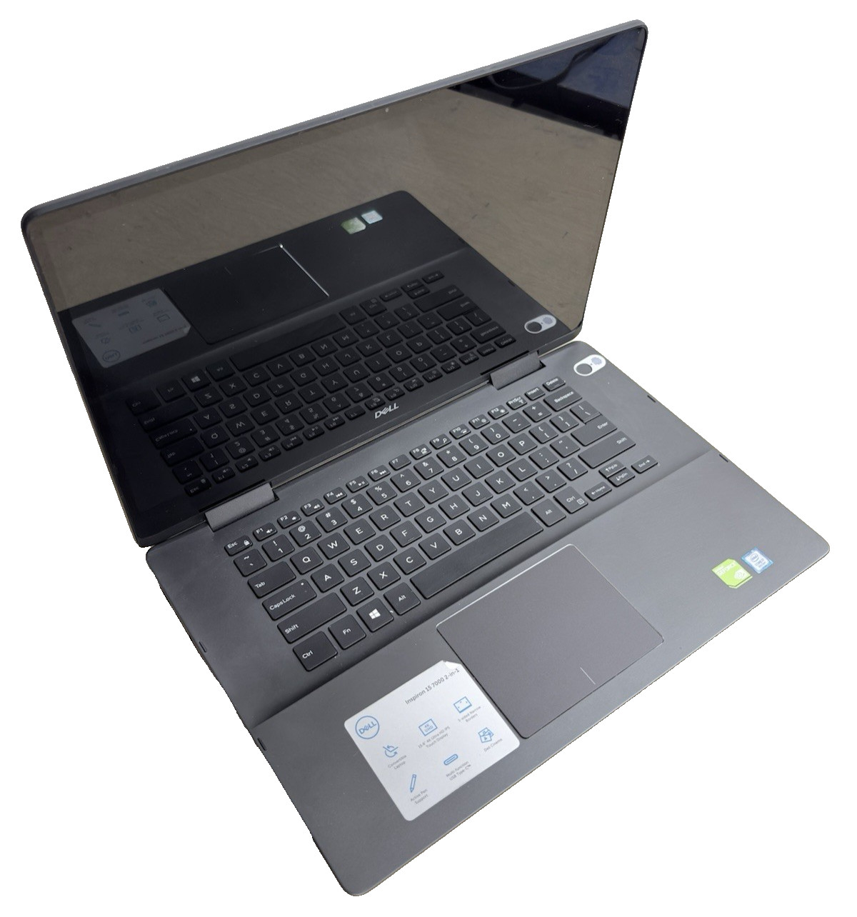 Dell Inspiron 15 7586 2-in-1 | i7-8565U 8GB RAM 512GB Windows 10 Home BAD BATT.