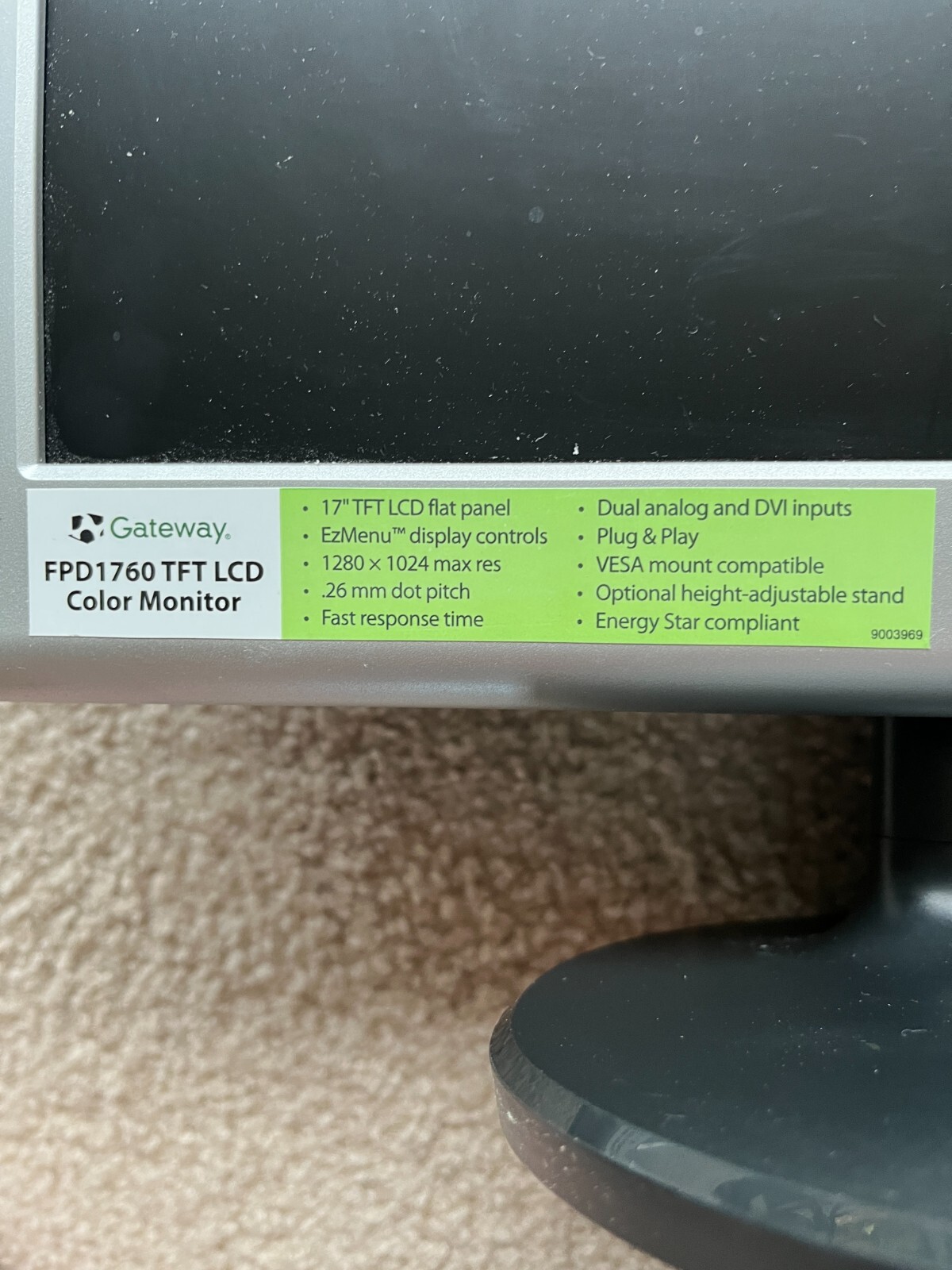 Gateway SX2110G-UW318 … CLEAN INSTALL WINDOWS 10 Desktop PC