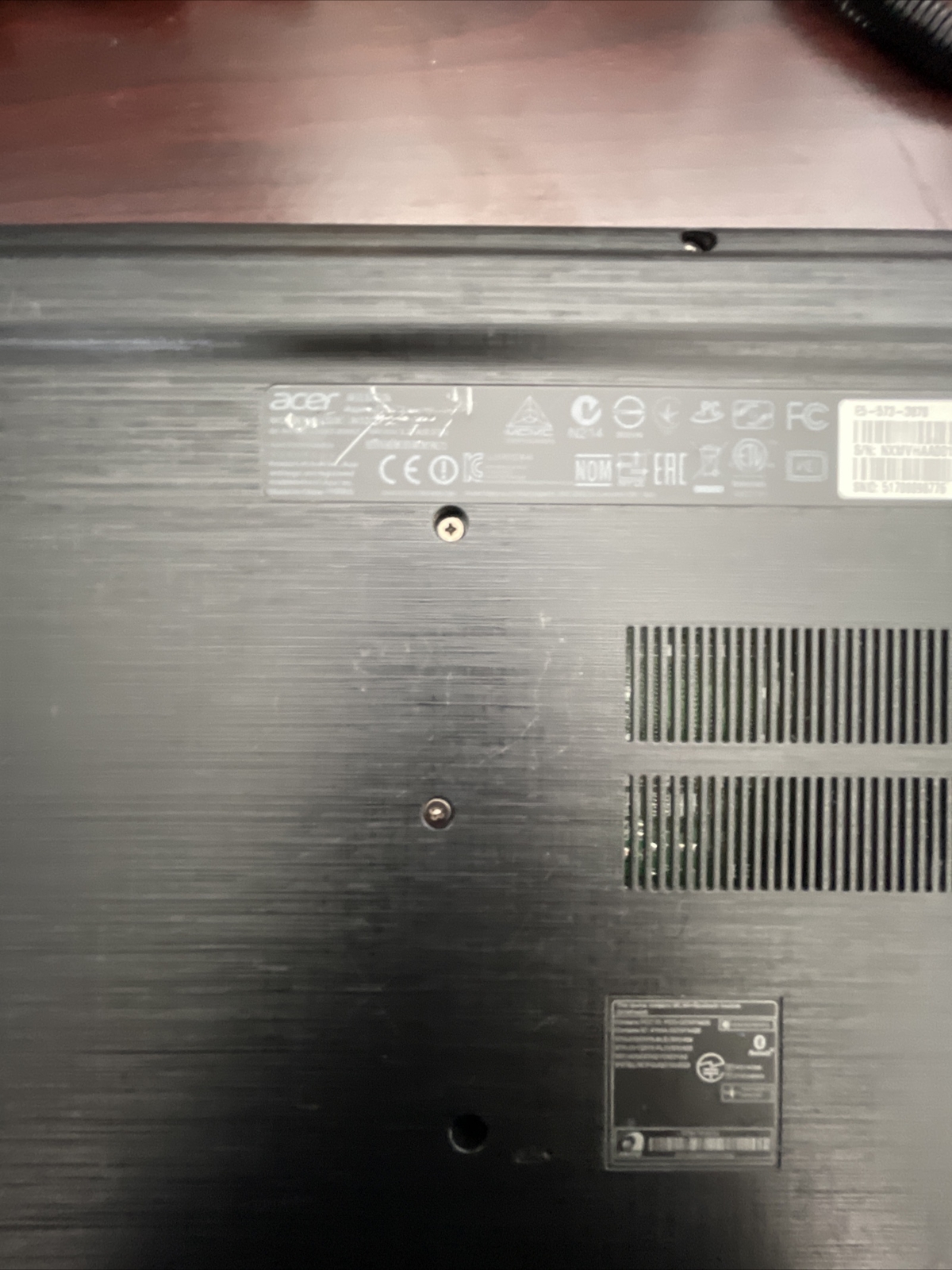 Acer Aspire E5-573-3870 i3 1.7GHz, HDD, 15.6″
