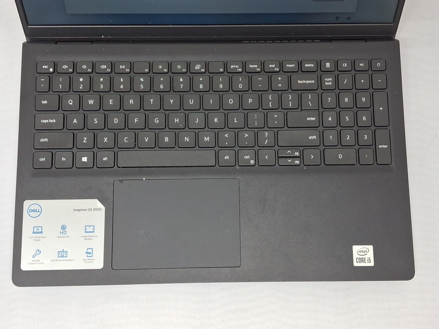 Dell Inspiron 15 3511 i5-1035G1 8GB RAM 256GB NVME Windows 11