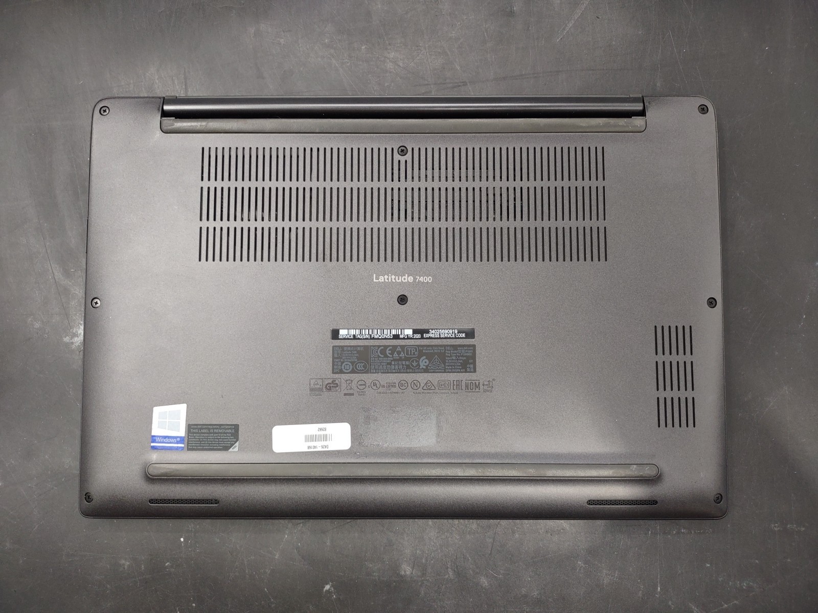Dell Latitude 7400 i5 8365U @ 1.60GHz 8GB RAM 256GB NVME NO OS