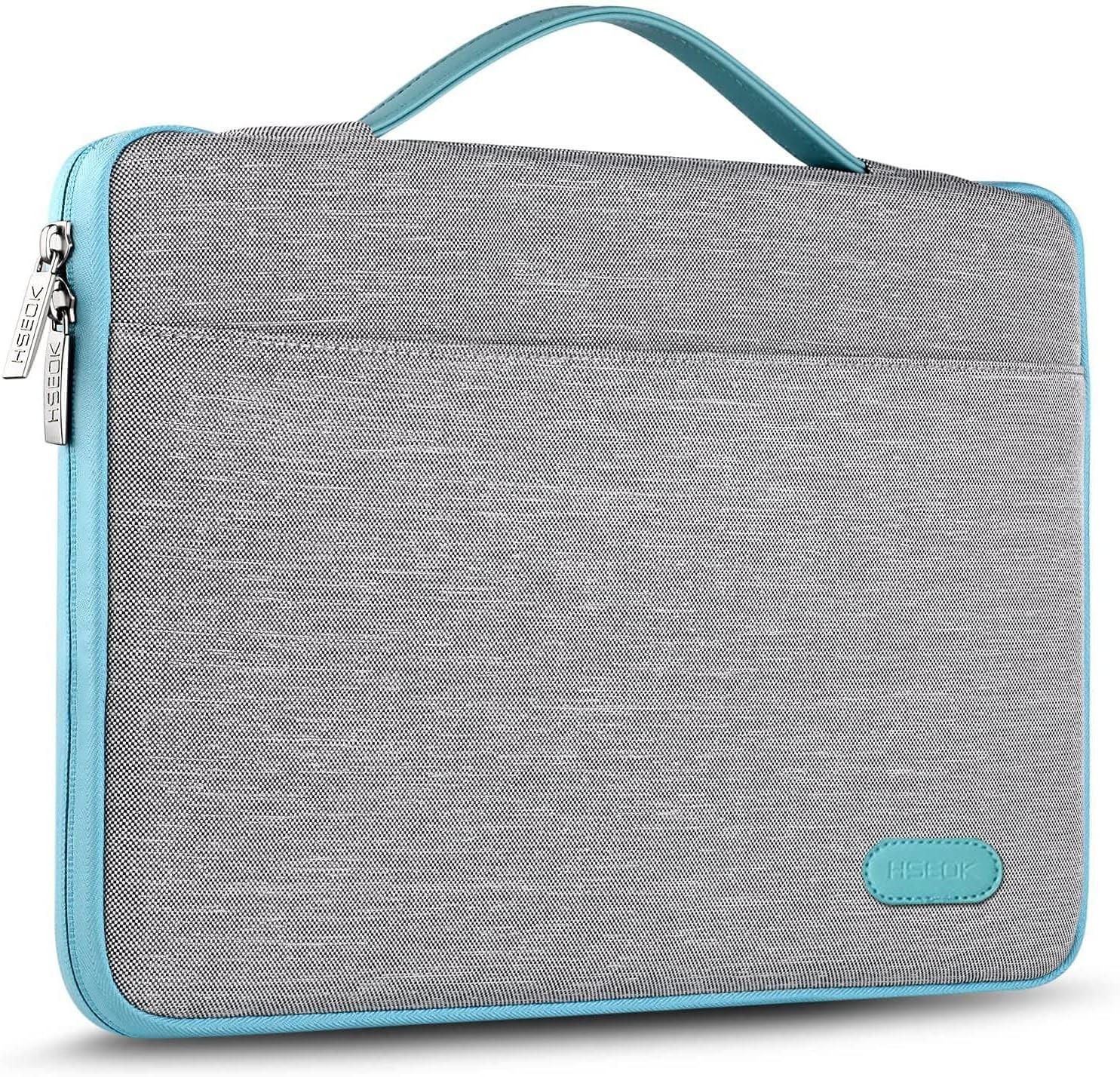 13-14 Inch Laptop Sleeve Briefcase for MacBook Pro 14 M5/M4, All Models Compatib