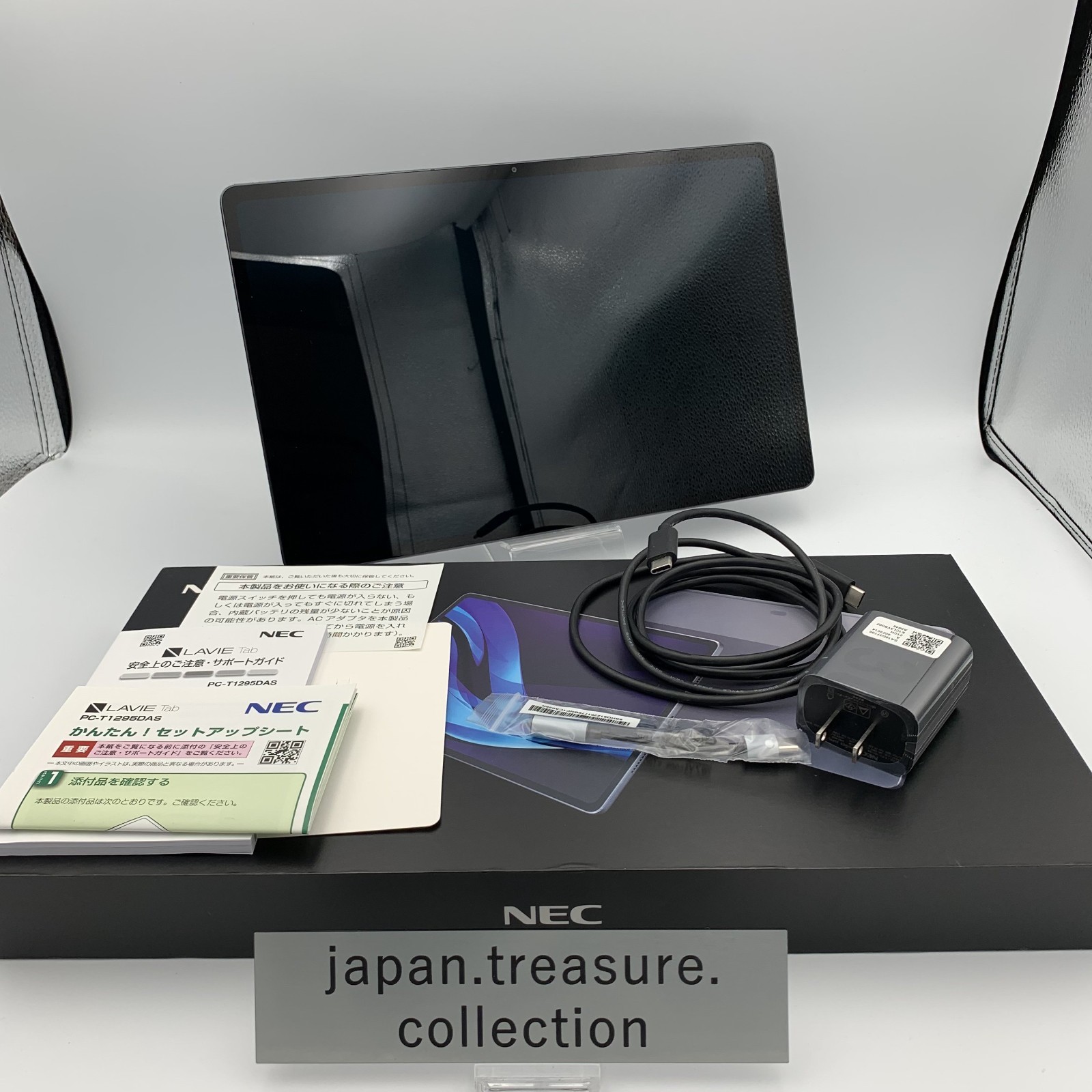NEC LAVIE Tab T12 PC-T1295DAS 12.6″ OLED Android Tablet 256GB Japan Unused