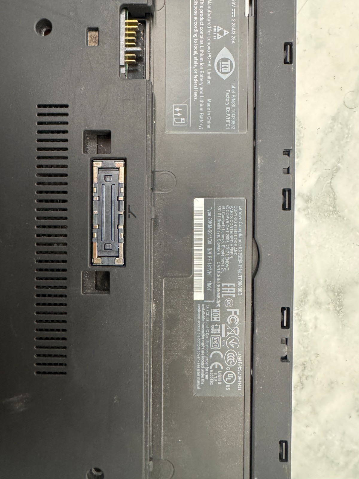 Lenovo ThinkPad A475 20KM-S01V00 Notebook AMD Laptop Spare Parts