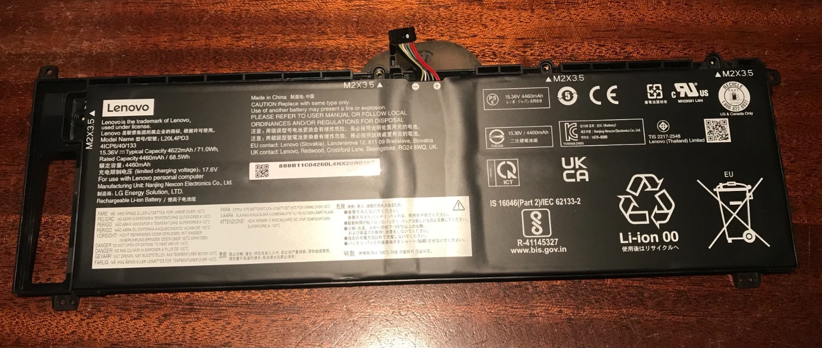 Lenovo Legion Slim 7 Gen 6 15.6” (1TB SSD AMD Ryzen 7 5800H 3.2GHz 16GB RAM)…
