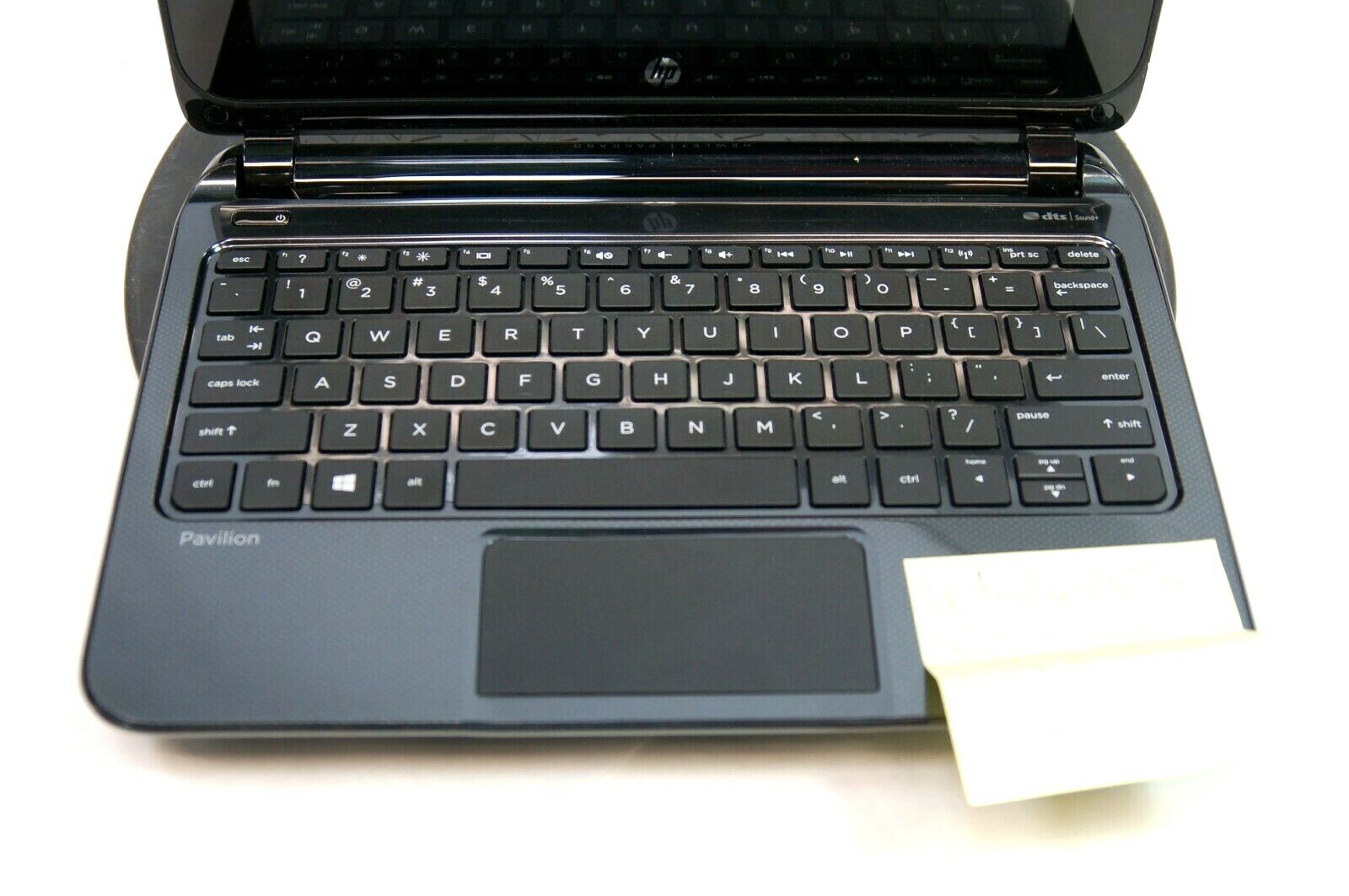 hp 10-E010NR Pavilion 10TS ID: F3F15UA CPU AMD A4-1200 Radeon HD 1GHz 2GB As Is