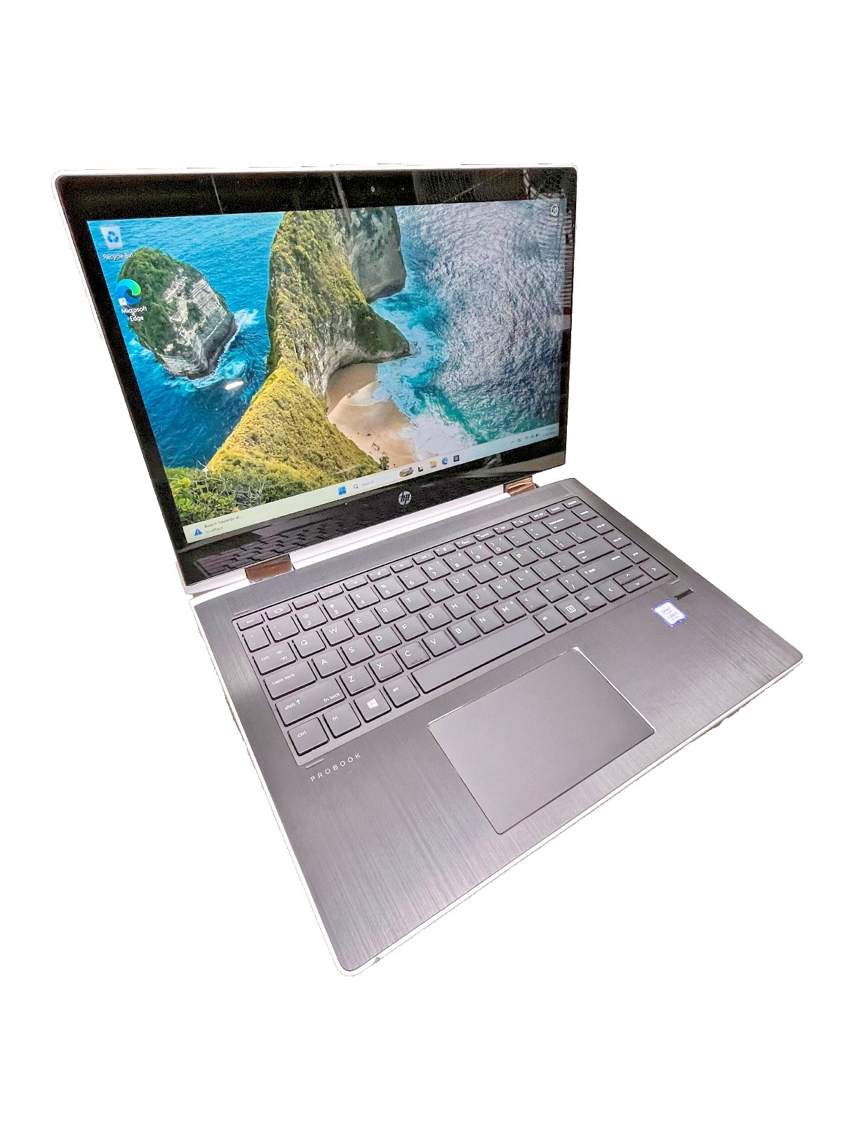 HP probook 440 g1 2 in 1 touchscreen,intel core i5-8250u, 16 gb, 256 m.2 storage