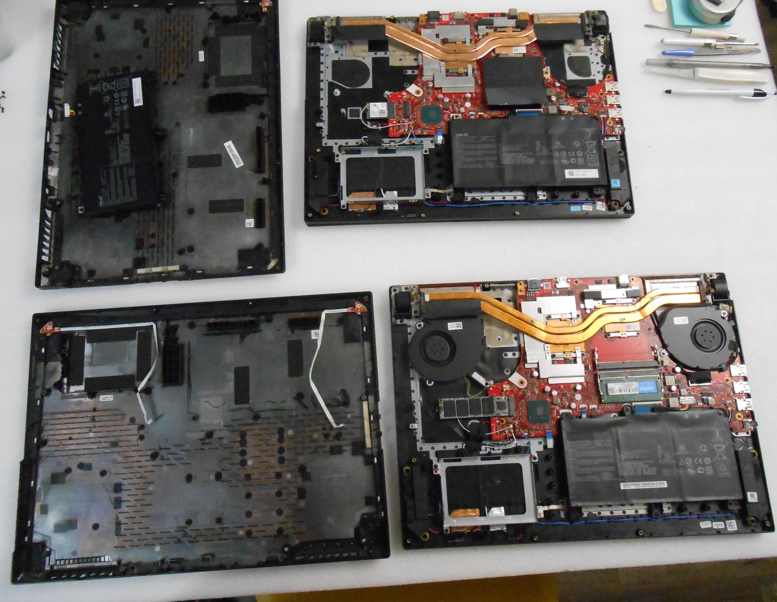 ASUS ROG Strix Dead, For Parts/Repair GL731GT-EB76