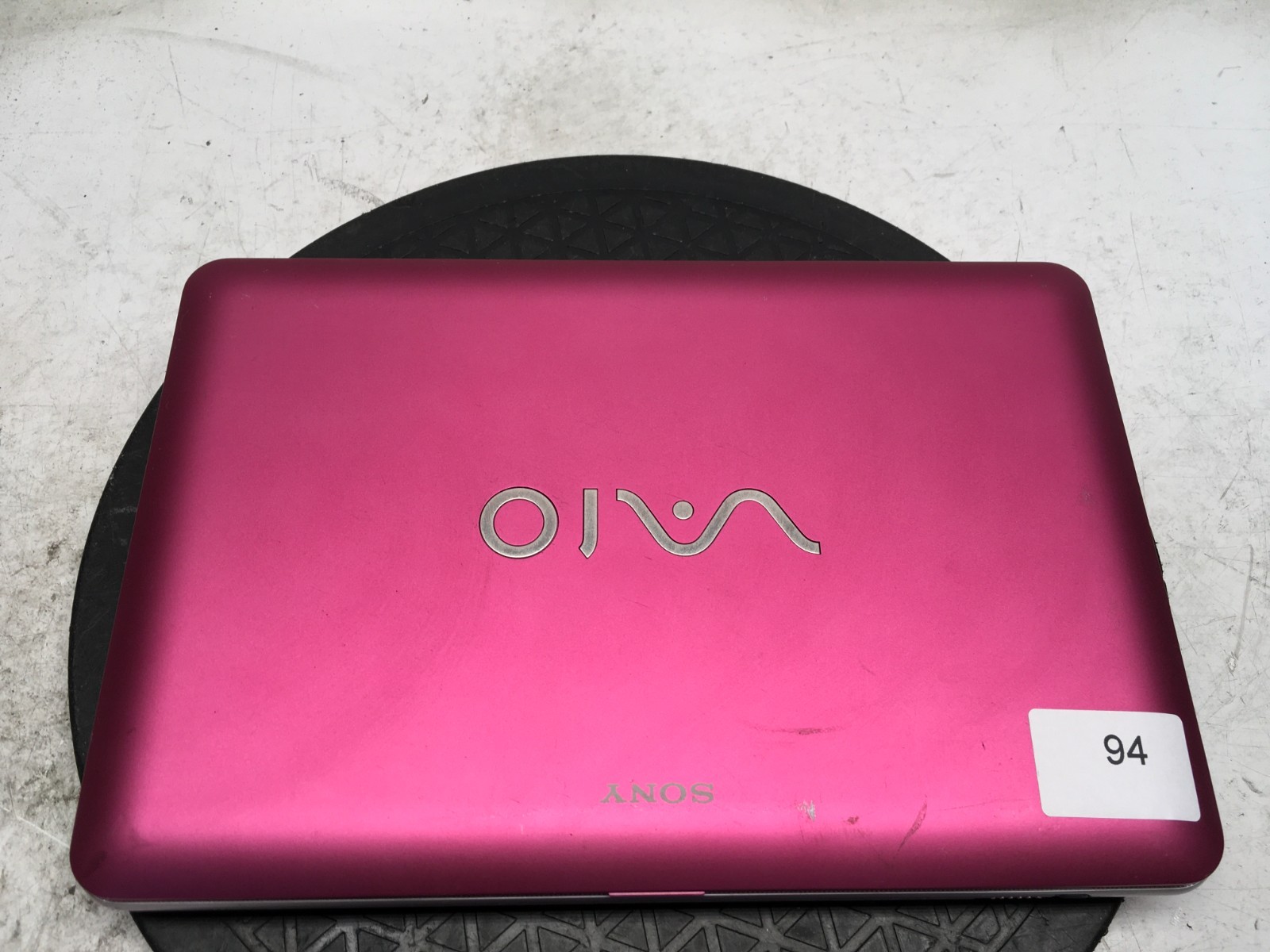 Sony Vaio PCG-21212L Intel Pentium M 1.5GHz 1 GB NO HDD