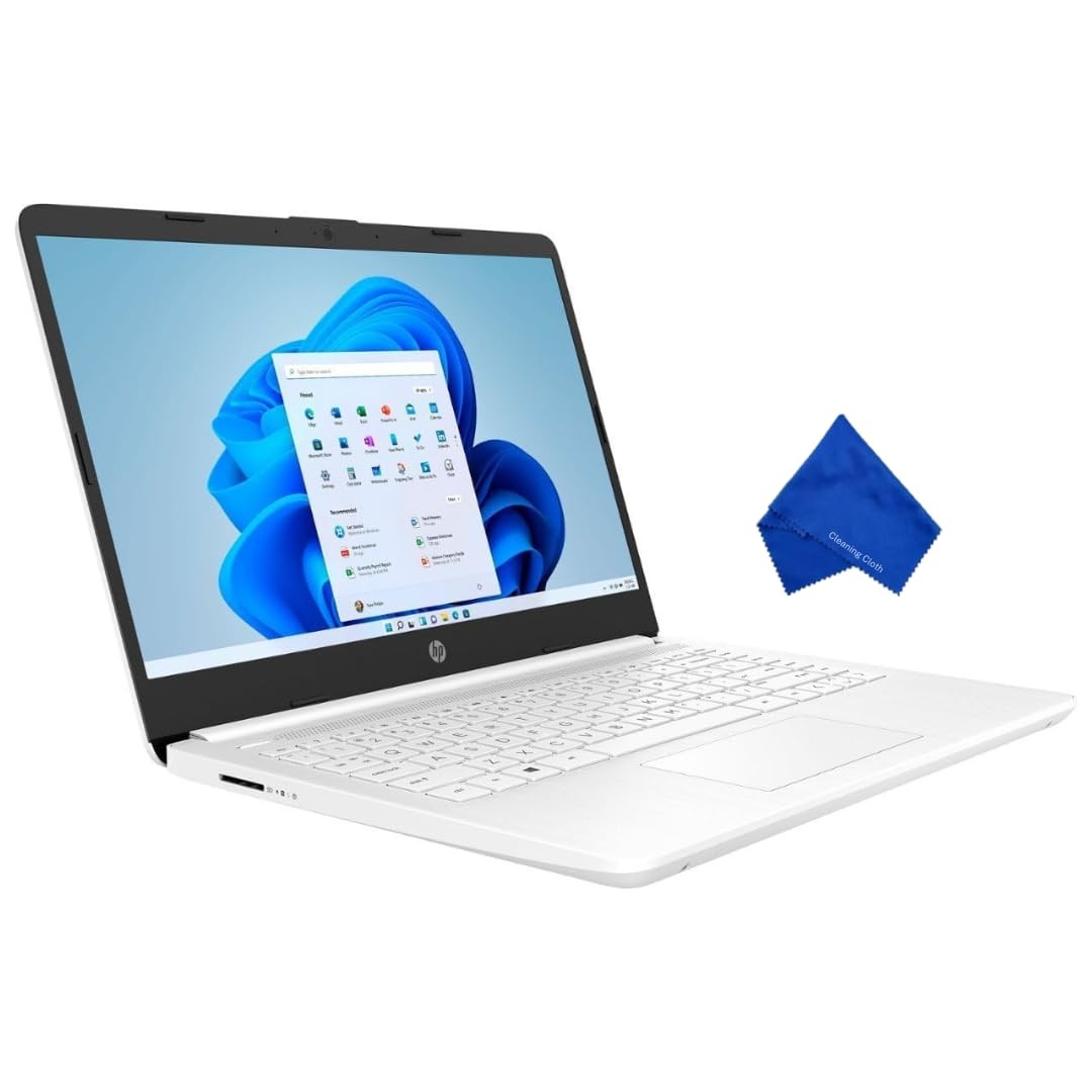 HP 14-DQ3000DX 14 Inch HD Laptop Intel Celeron N4500 4GB DDR4 RAM 64GB Emmc