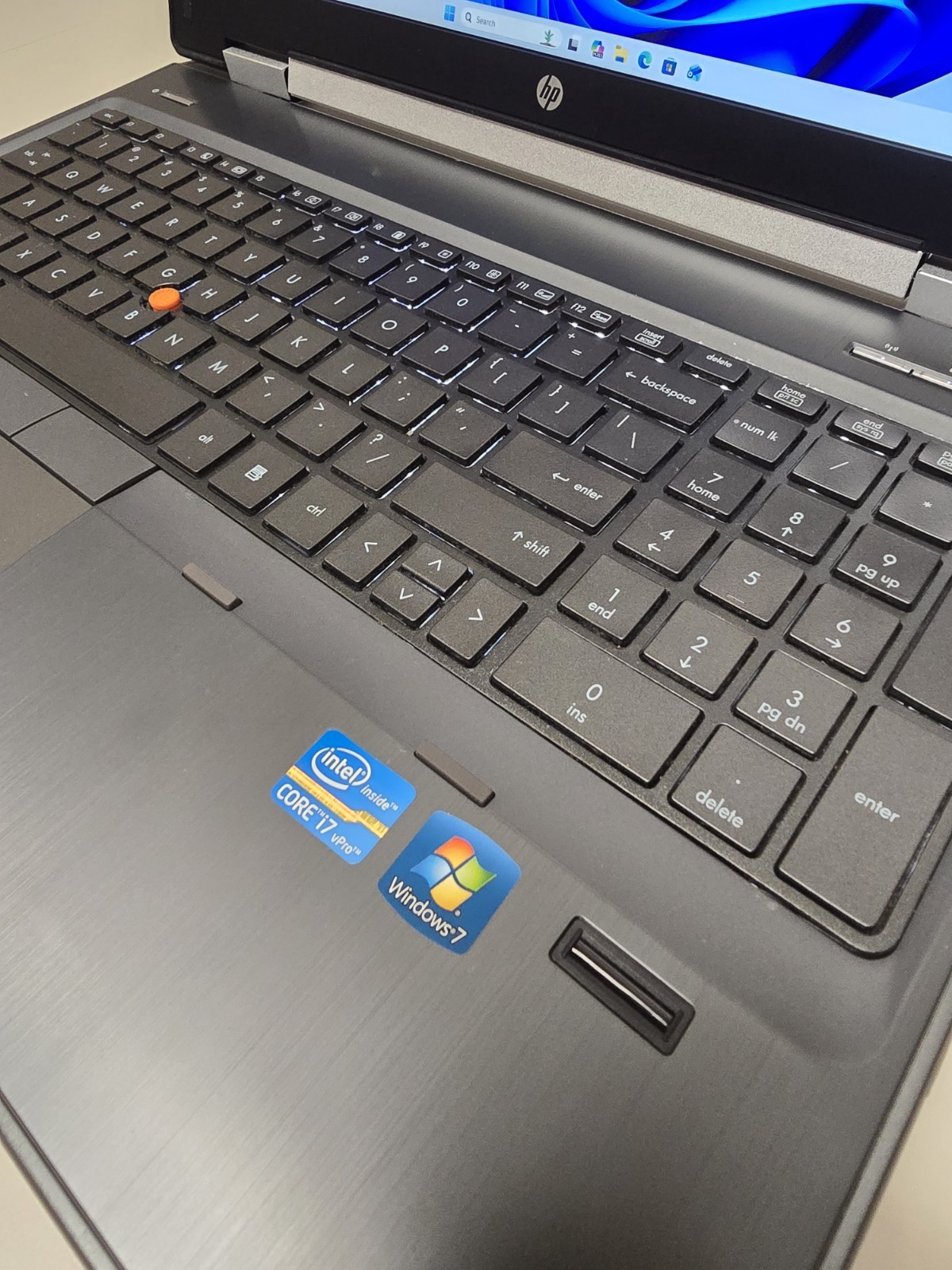 15″ HP Elitebook 8560W | i7-2720QM 32GB RAM 512GB SSD | Backlit NVIDIA New Batt