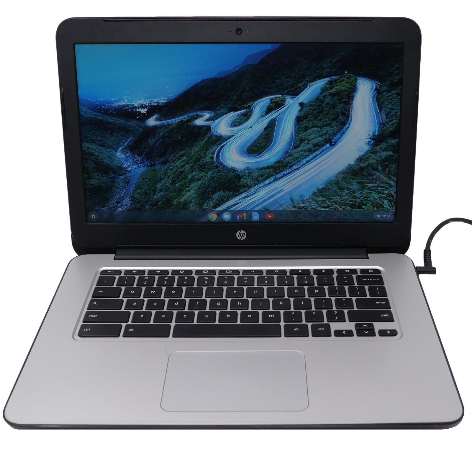 HP Chromebook 14 G4 – 16GB SSD 4GB 14″ – Includes Factory Charger – NO BATTERY