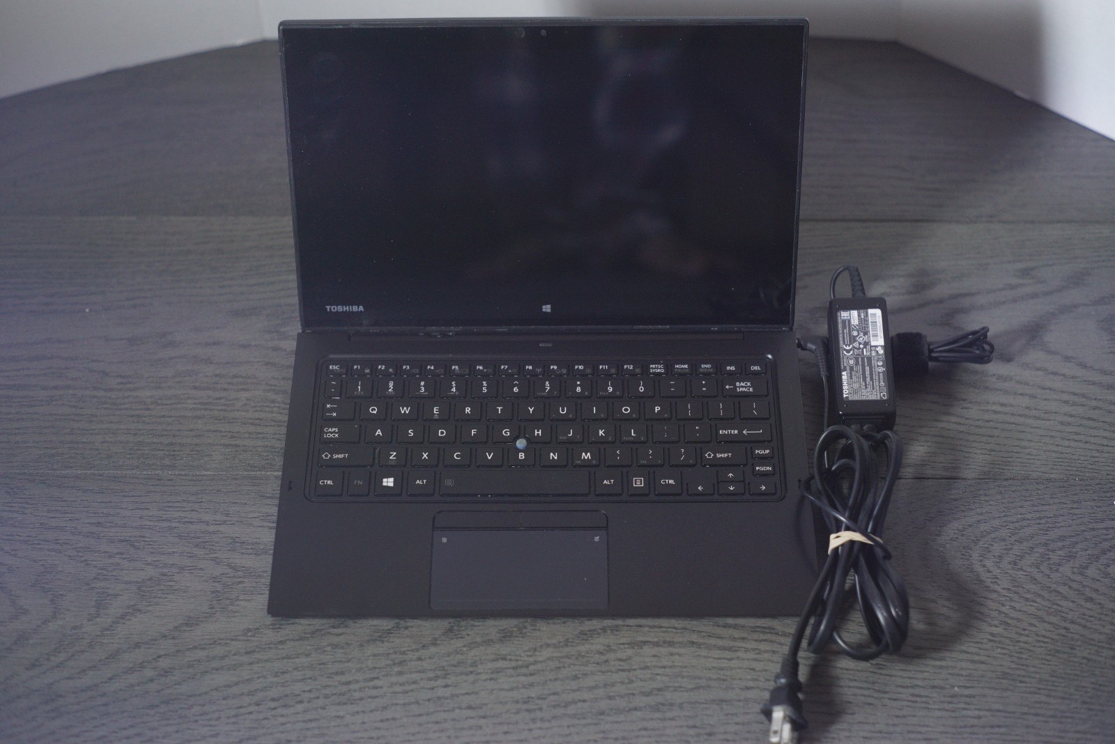 Toshiba Portege Z20T-B Win 10 Pro Tablet Laptop Intel M-5Y51 4GB RAM 128GB SSD