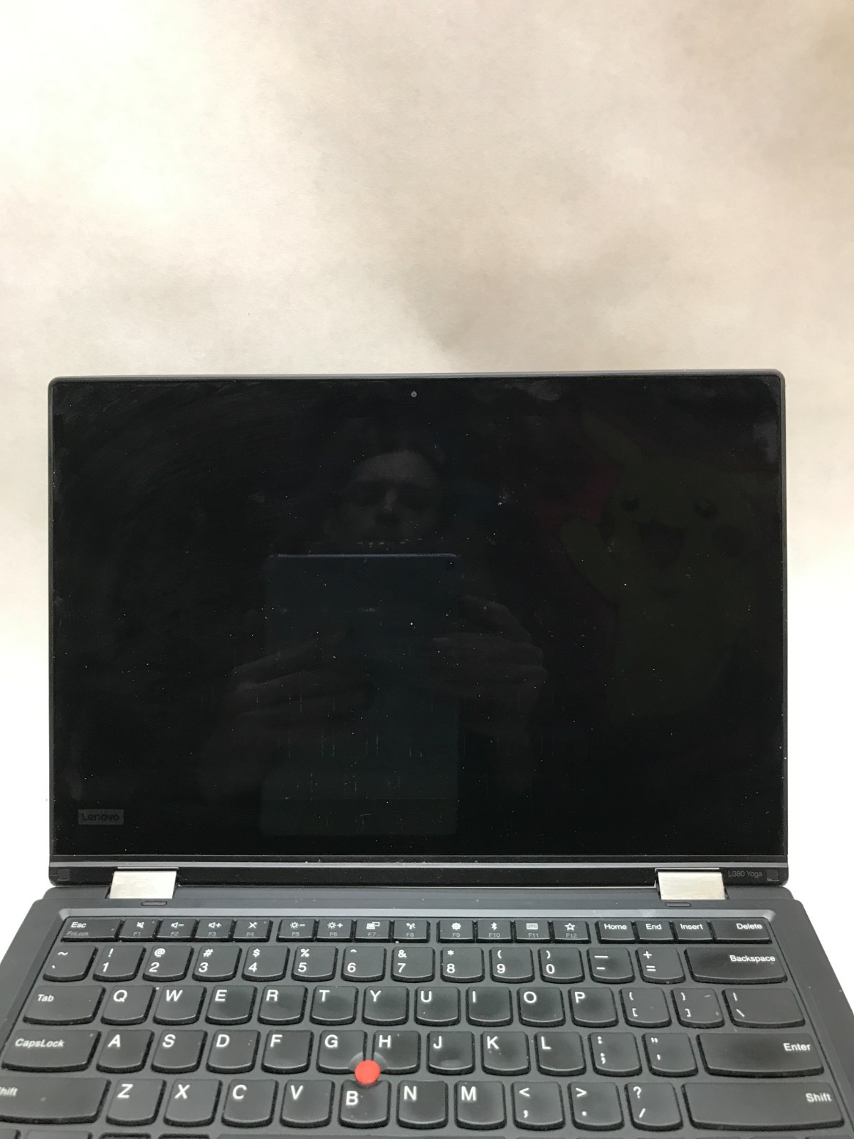 Lenovo ThinkPad L380 Yoga 13″ Intel i5 NO RAM NO SSD/OS For Parts NO POWER! – DW