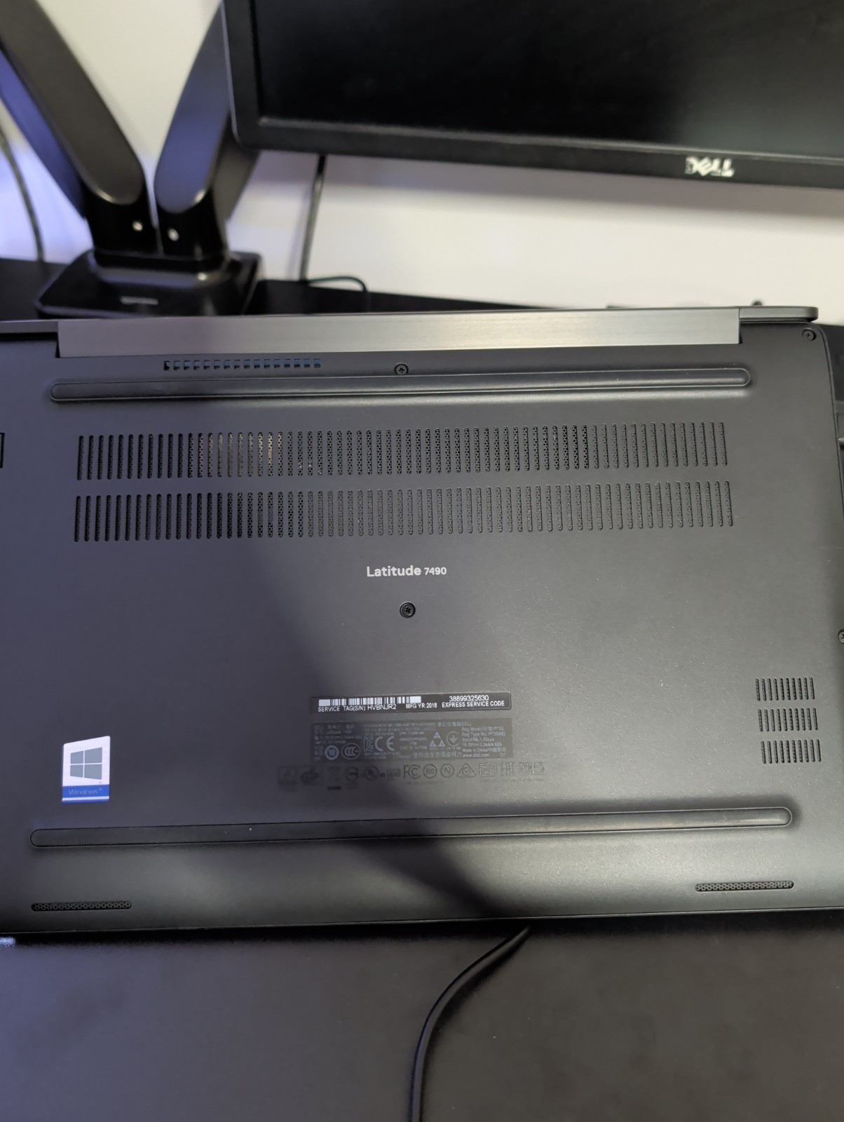 Dell Latitude 7490 I7-8650U Laptop 16gb Ram 256gb Ssd